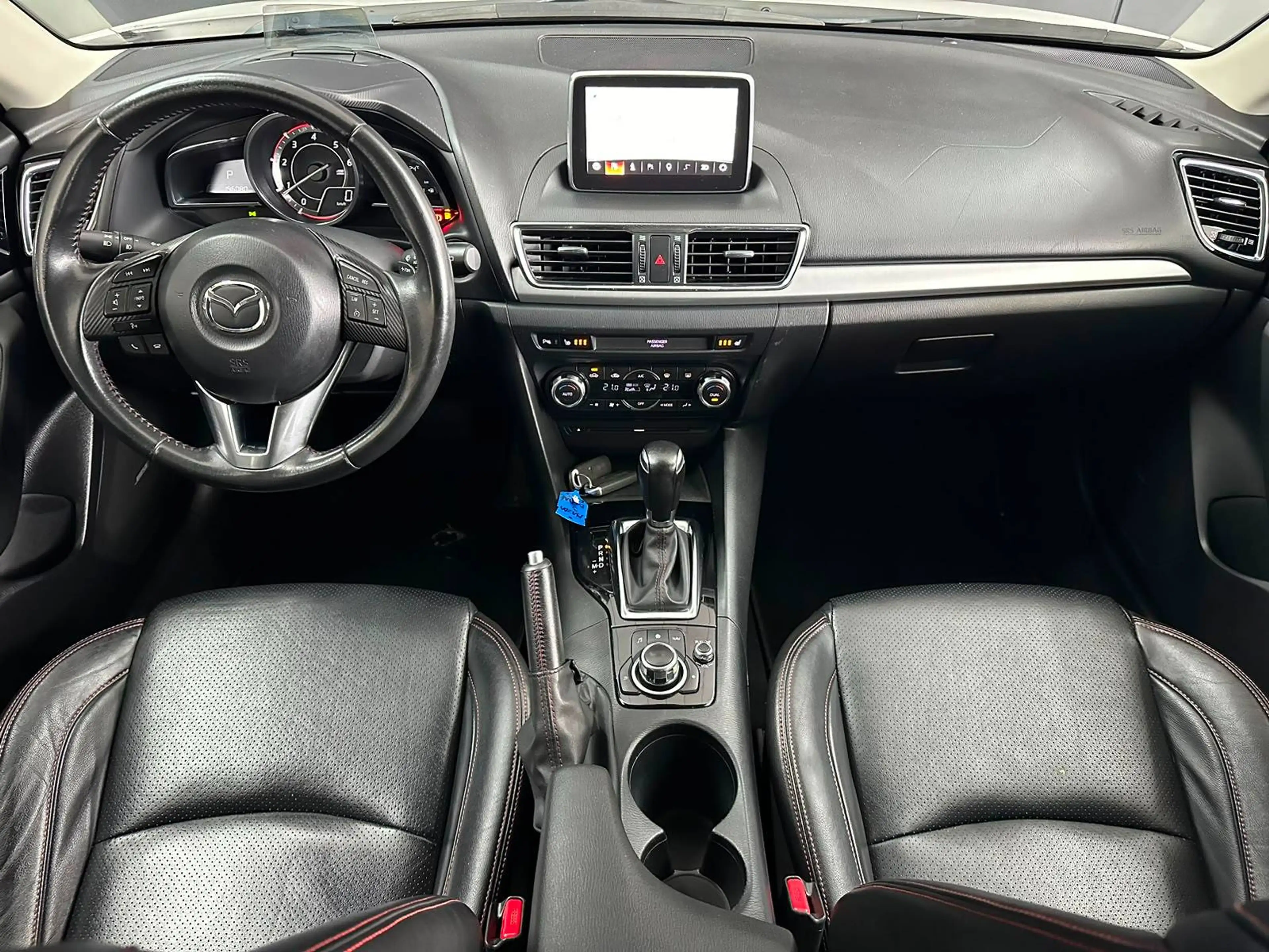 Mazda 3 🟢2.2 DIESEL 150CV - CRUISE CONTROL - BOITE AUTO — photo 10