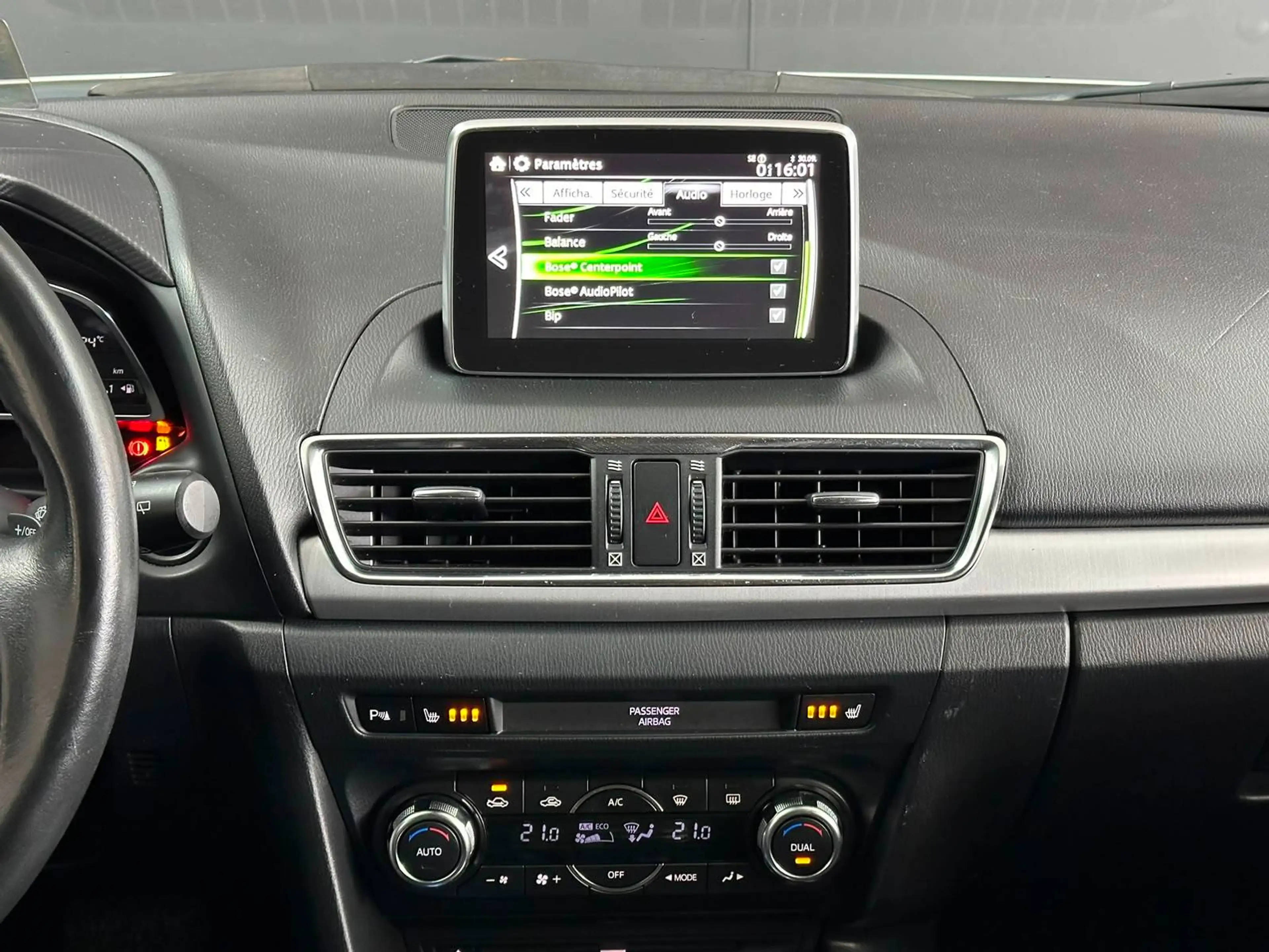 Mazda 3 🟢2.2 DIESEL 150CV - CRUISE CONTROL - BOITE AUTO — photo 14