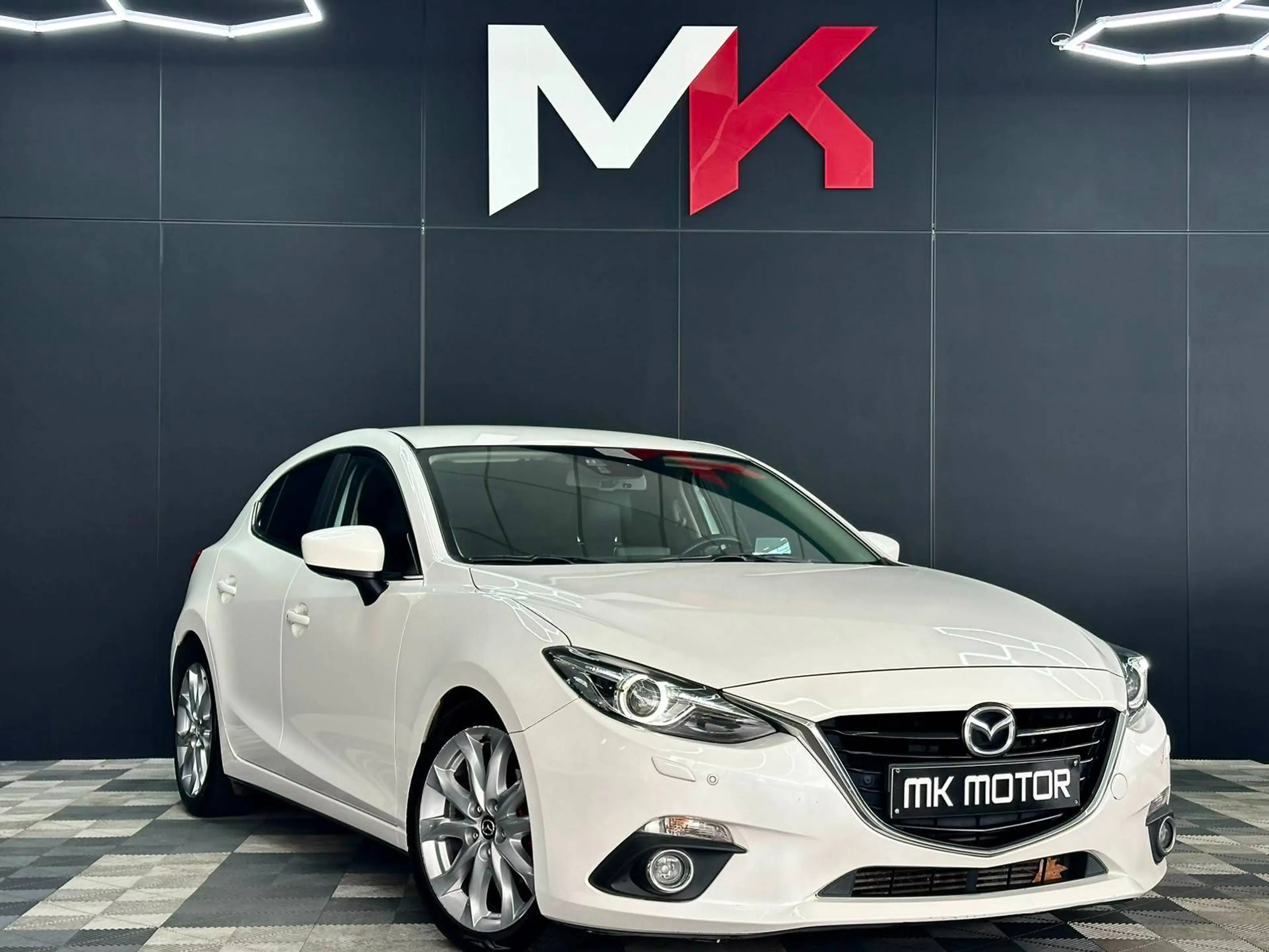 Mazda 3 🟢2.2 DIESEL 150CV - CRUISE CONTROL - BOITE AUTO — photo 7
