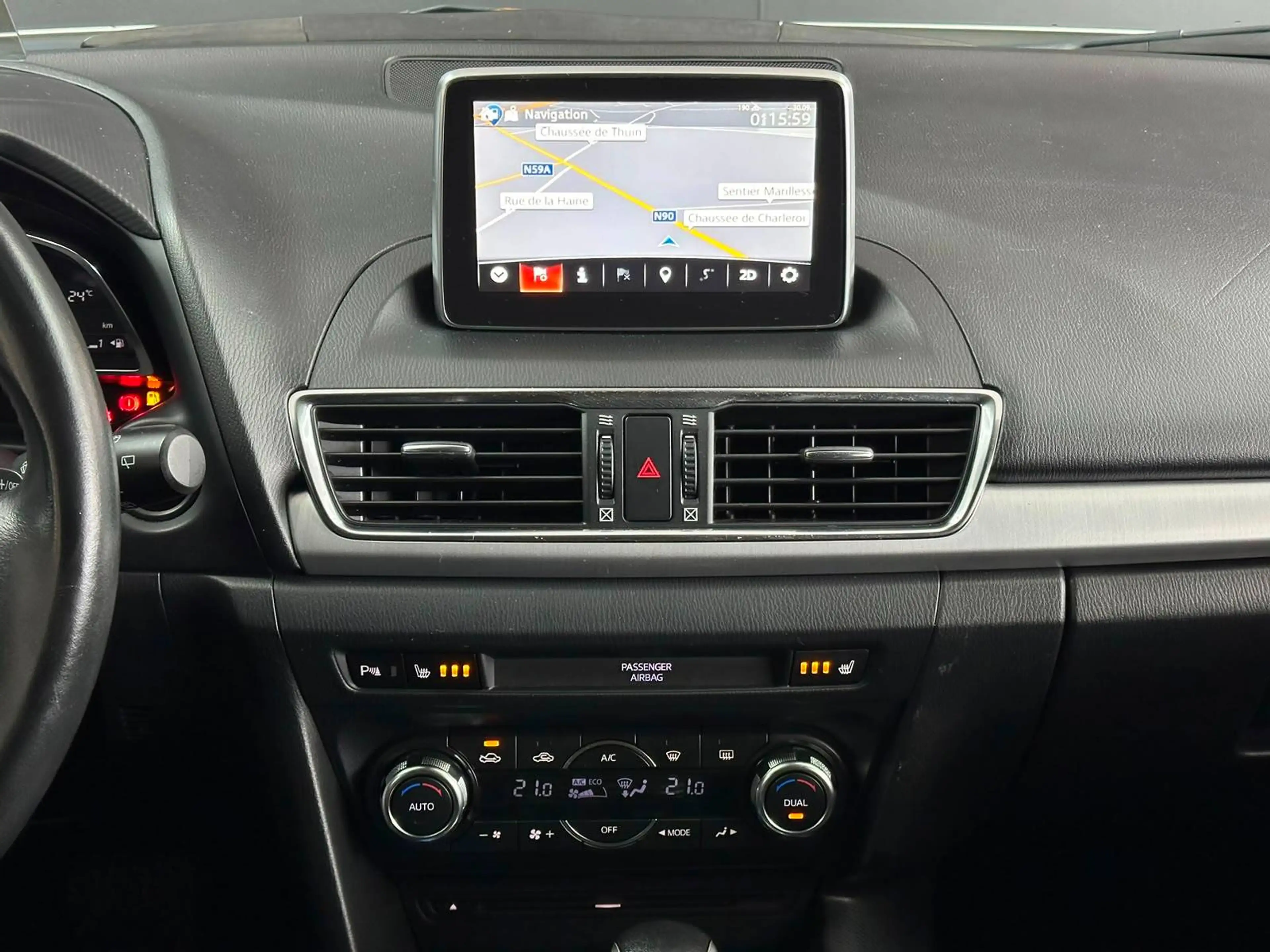 Mazda 3 🟢2.2 DIESEL 150CV - CRUISE CONTROL - BOITE AUTO — photo 12