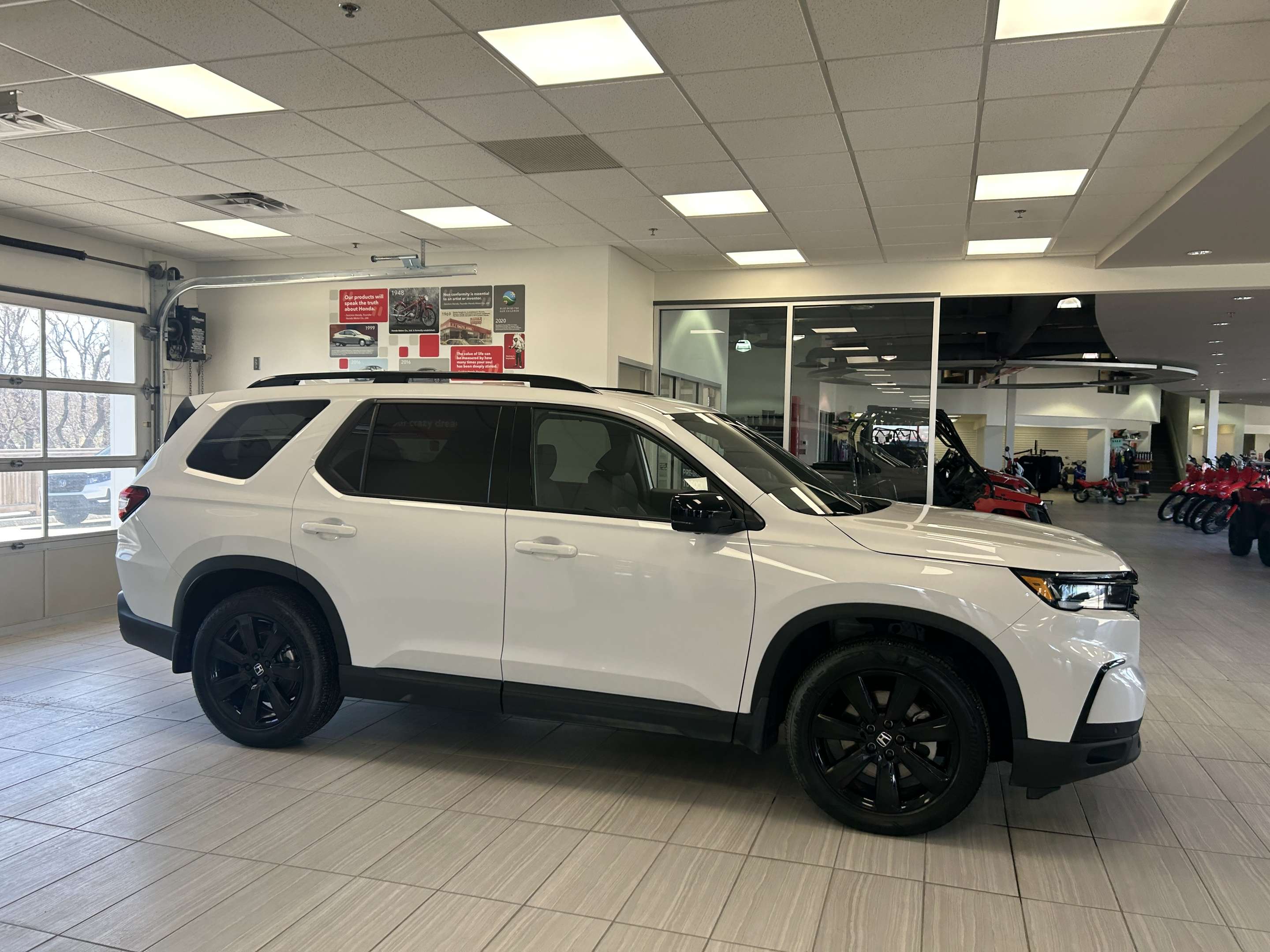 2025 Honda Pilot