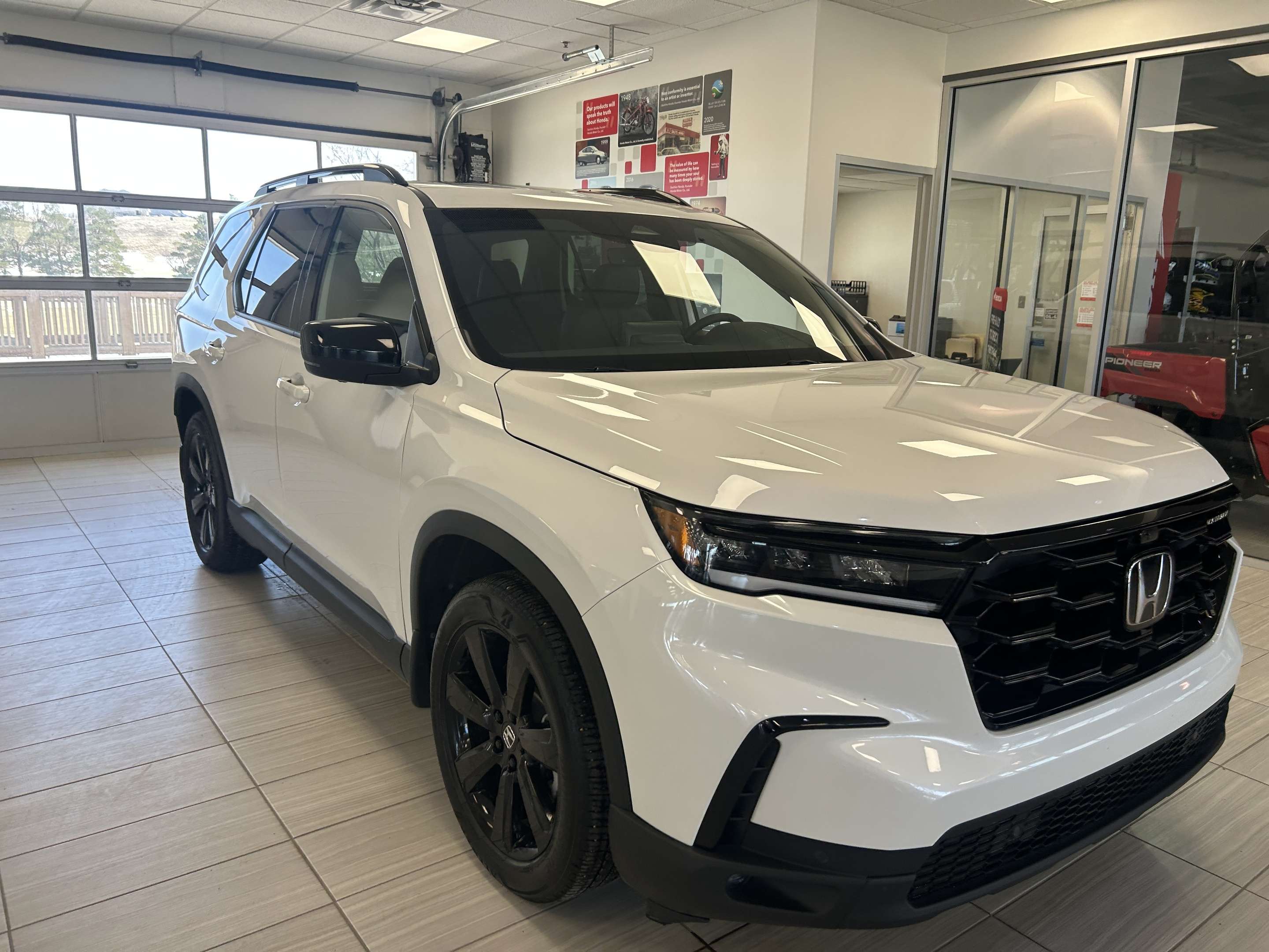 2025 Honda Pilot