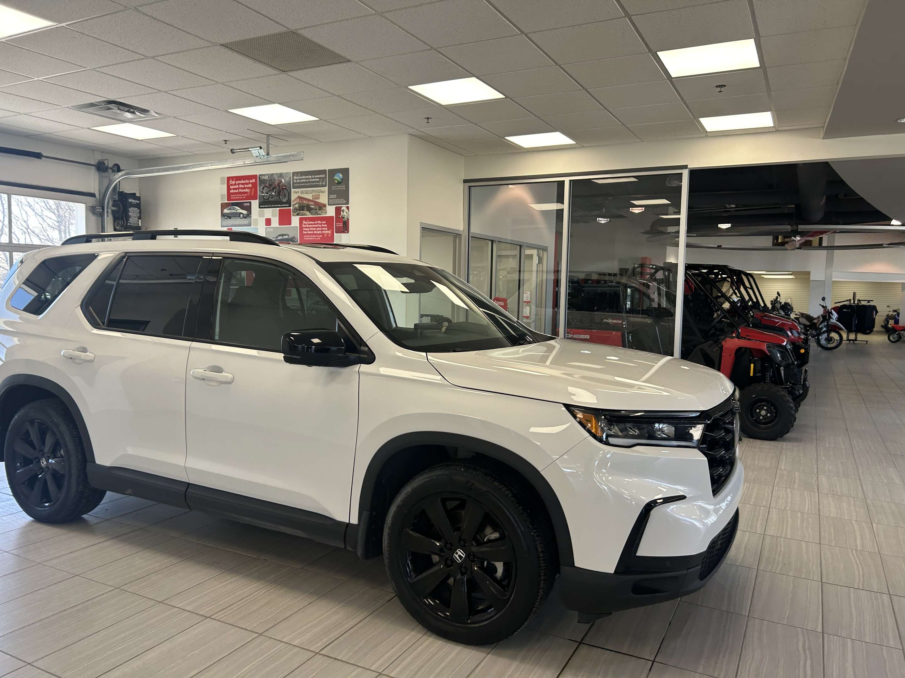 2025 Honda Pilot