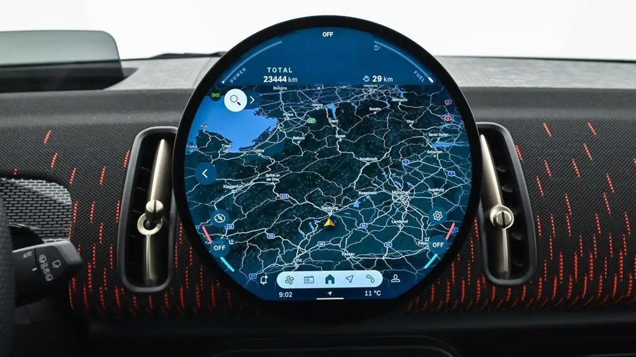 MINI Countryman John Cooper Works Trim, миниатюра 9
