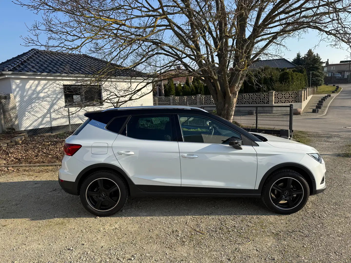 SEAT Arona Arona 1.0 TSI OPF DSG FR White - 2
