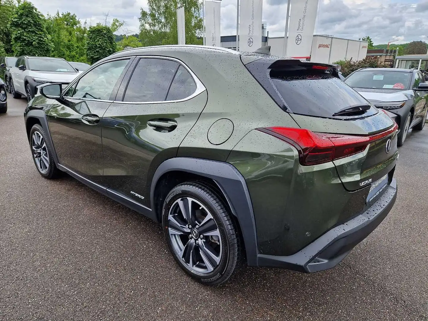 Lexus UX 250h Style Edition Groen - 2