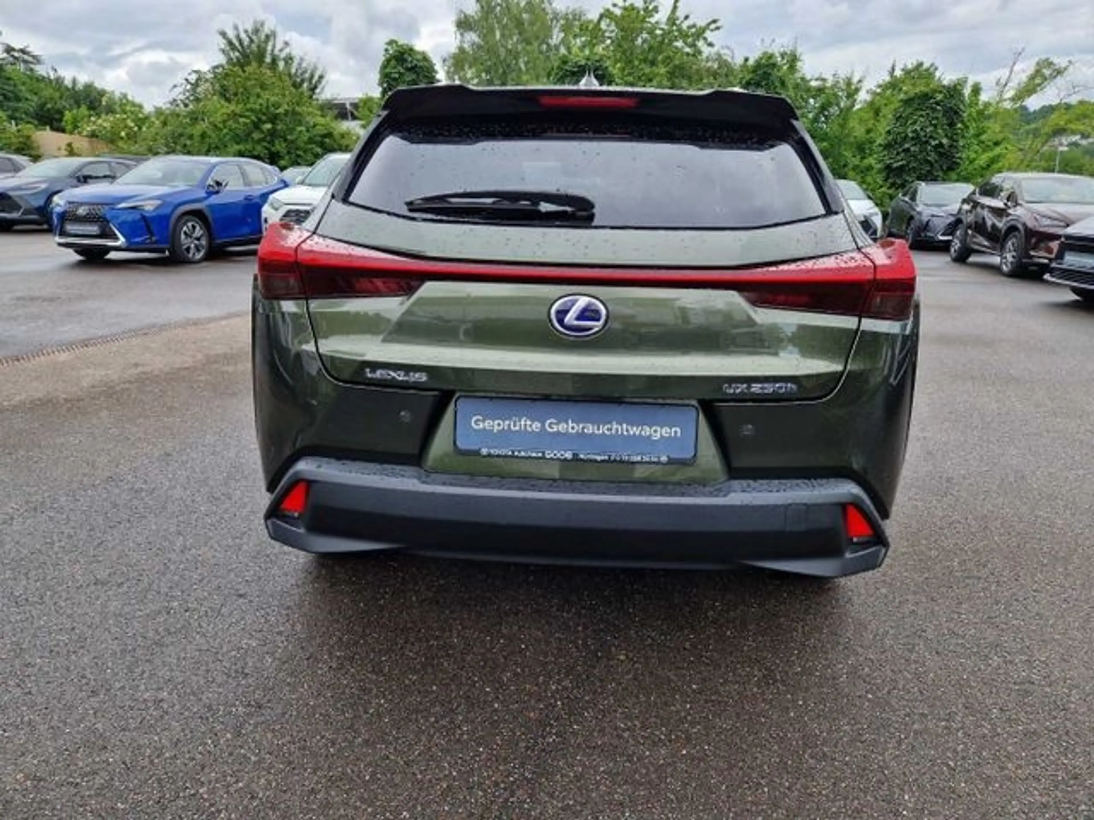 Lexus UX 250h Style Edition — photo 4