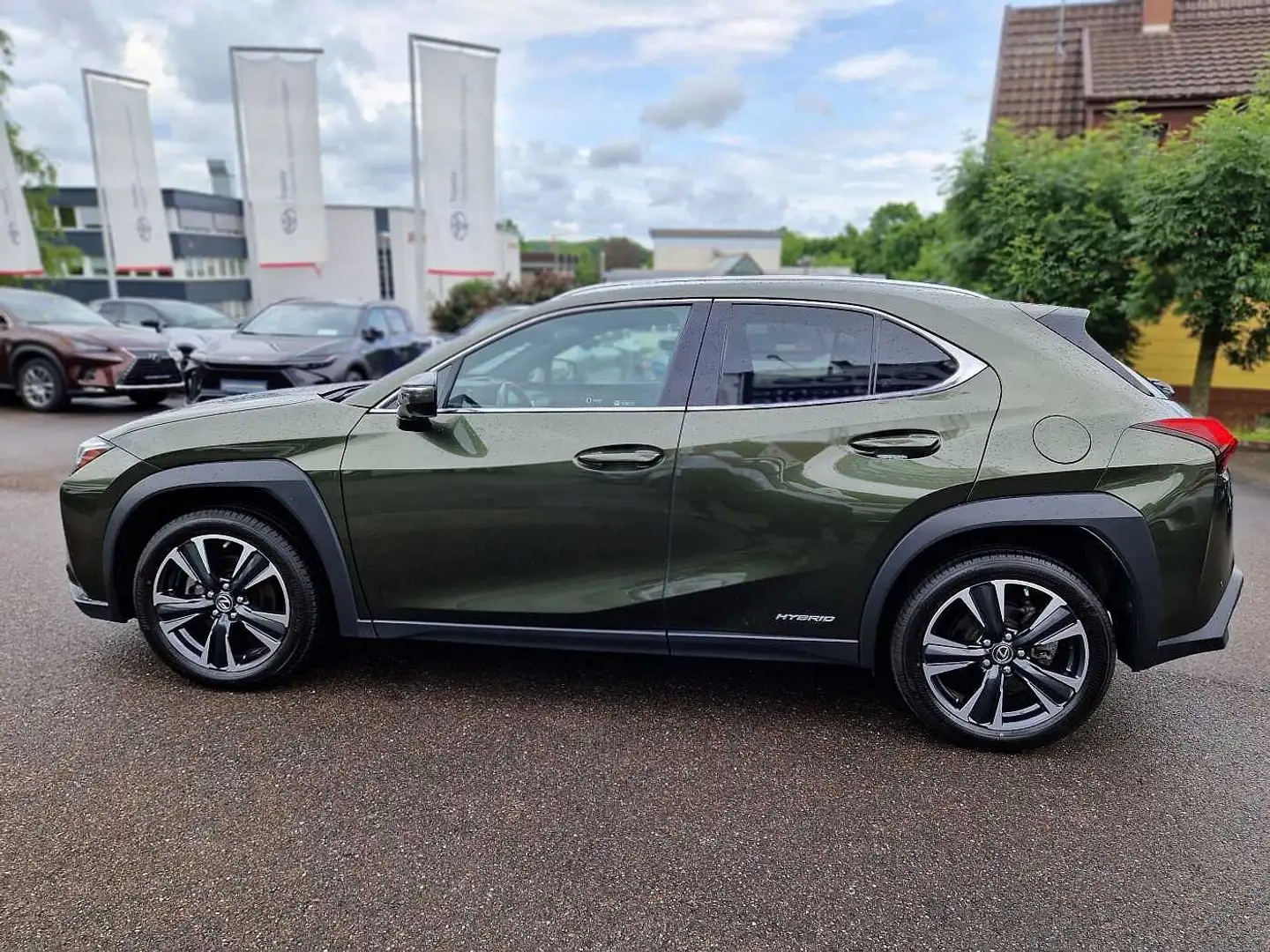 Lexus UX 250h Style Edition Grün - 2
