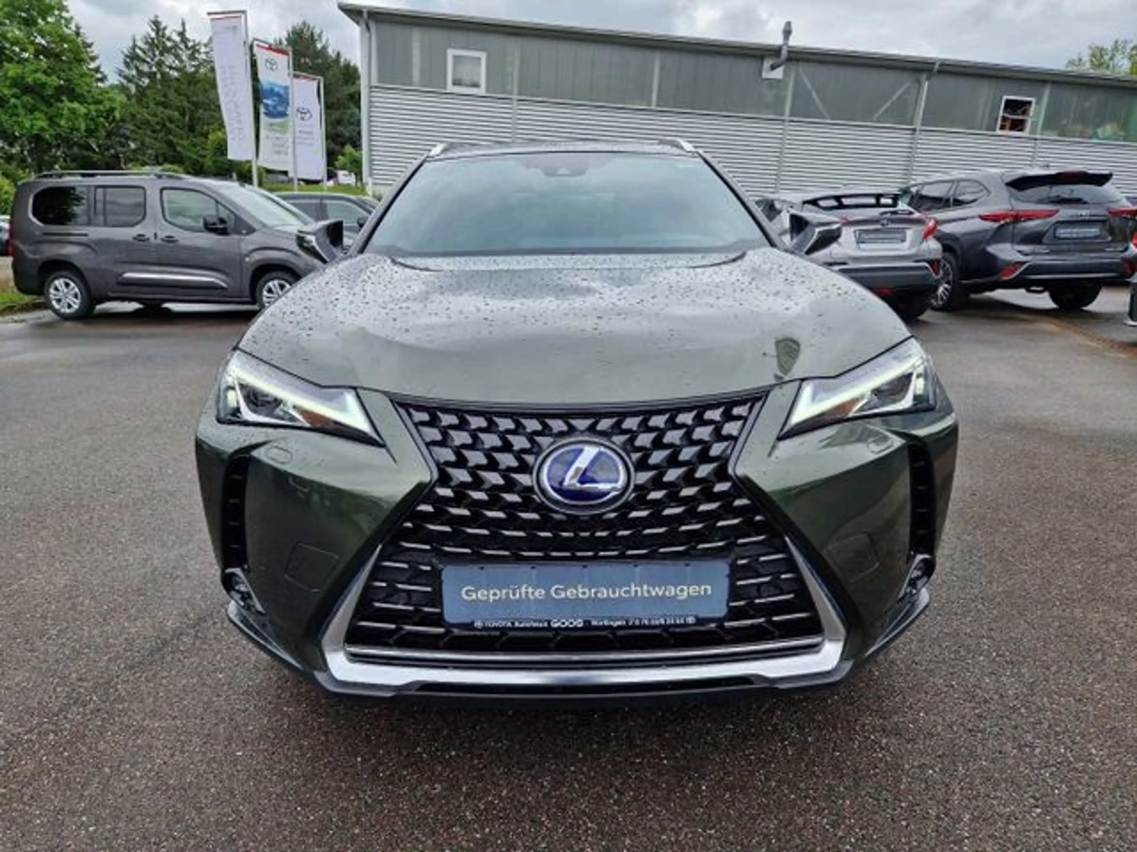Lexus UX 250h Style Edition