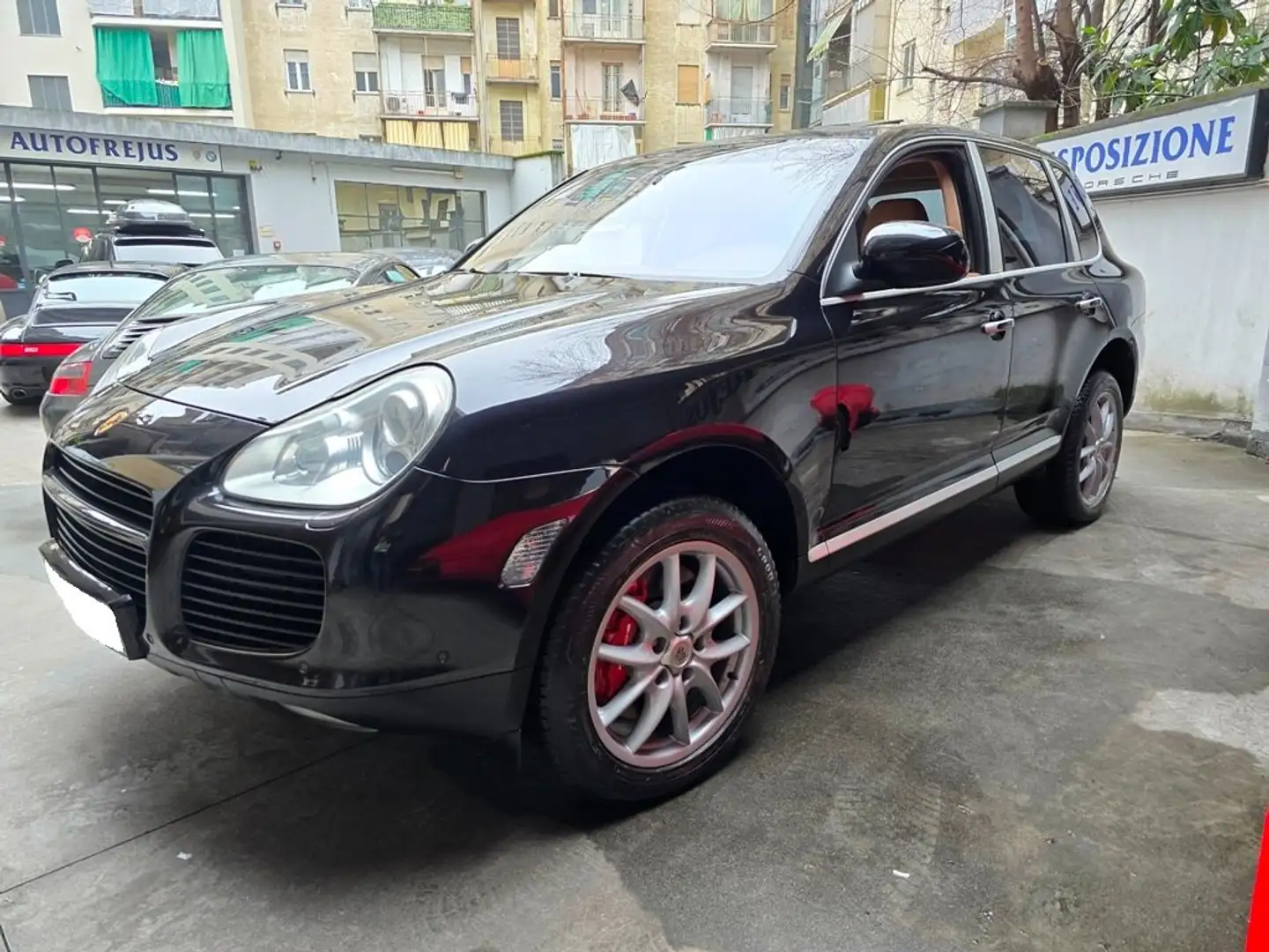 Porsche Cayenne 4.5 Turbo S tiptronic 521 CV BOOK/TETTO Schwarz - 1