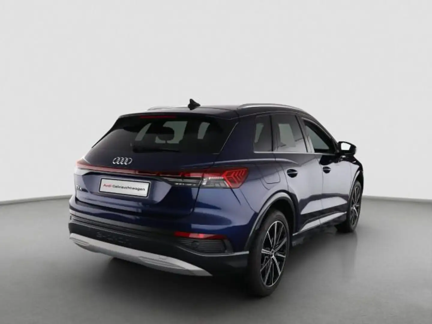 Audi Q4 e-tron 45 +KAMERA+ASSISTS+LED+MEMORY+VIRTUAL+ Blau - 2