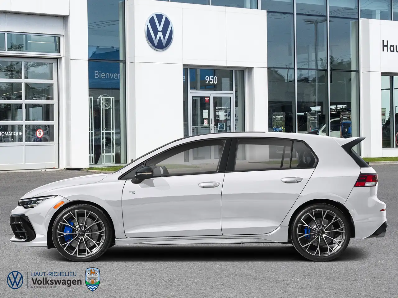 Volkswagen Golf R снимка Volkswagen Golf R