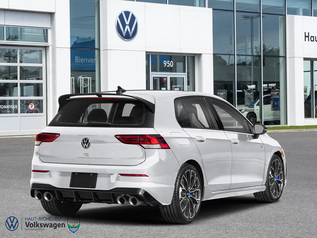 Volkswagen Golf R снимка Volkswagen Golf R