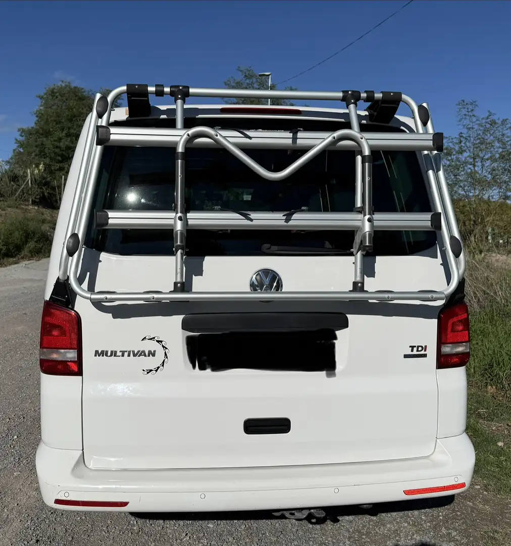 Volkswagen T5 Multivan 2.0TDI BMT Outdoor Edition 140 Blanco - 2