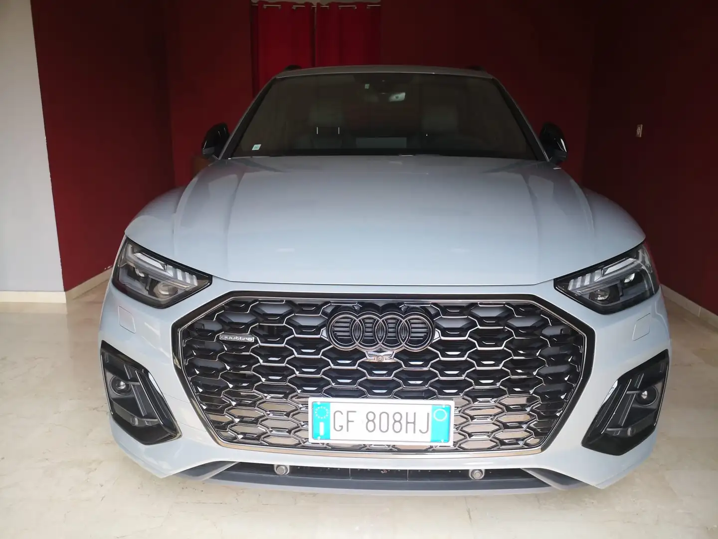Audi Q5 SPB Sportback 40 TDI quattro S tronic S line plus Grigio - 2
