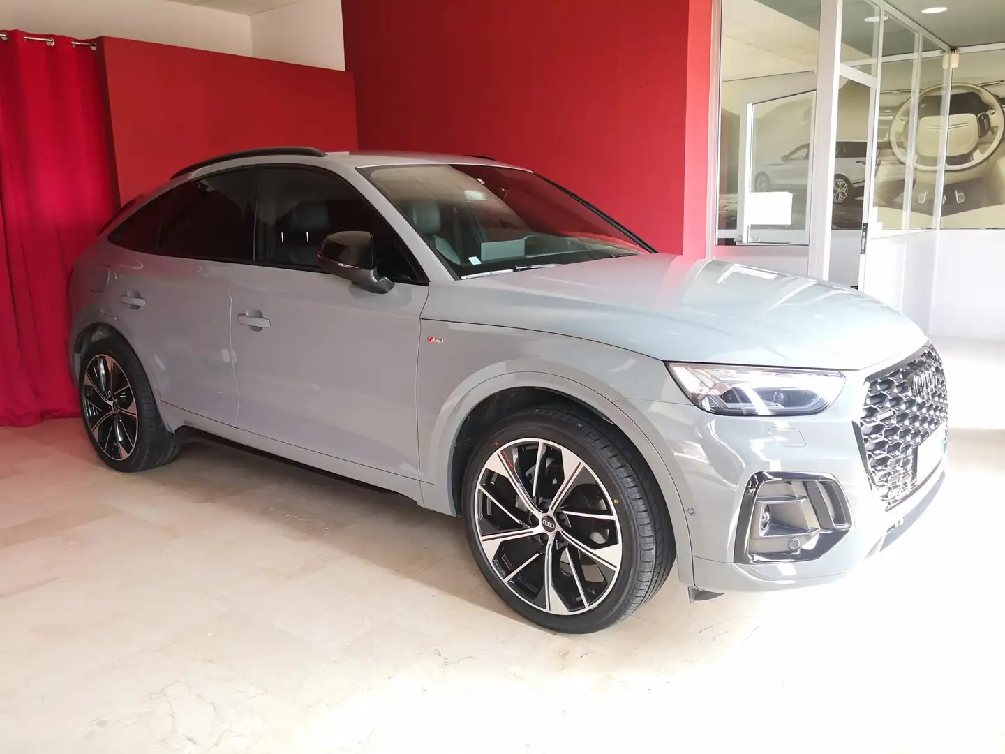 Audi Q5 SPB Sportback 40 TDI quattro S tronic S line plus Grigio - 1