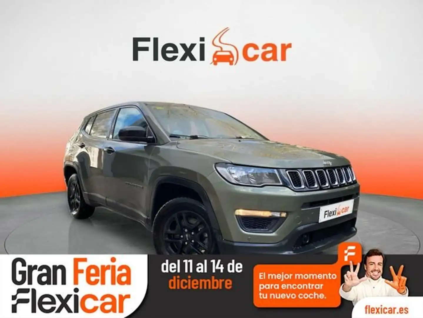 Jeep Compass 1.3 Gse T4 96kW (130CV) Limited MT FWD Verde - 1