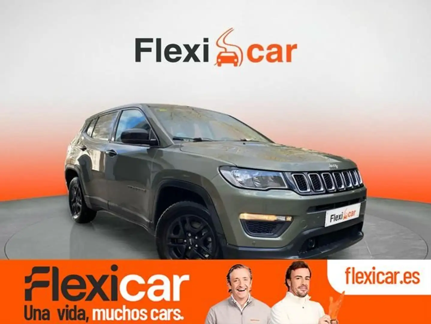 Jeep Compass 1.3 Gse T4 96kW (130CV) Limited MT FWD Vert - 1