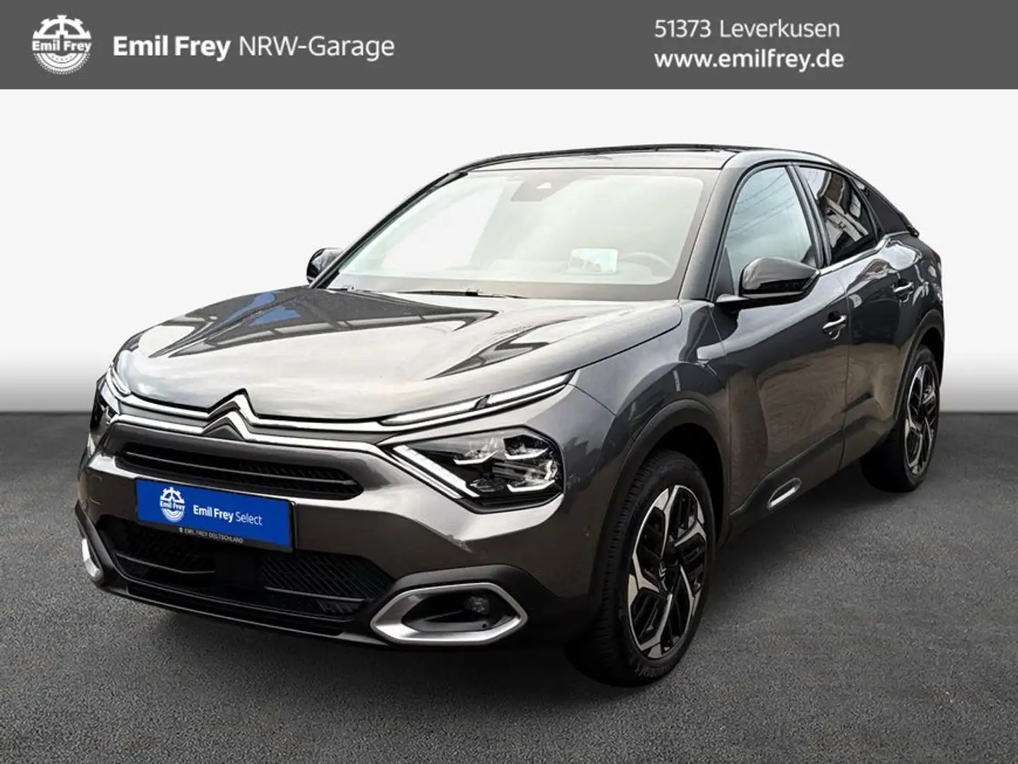 Citroen C4 PureTech 130 Stop&Start EAT8 SHINE Grau - 1