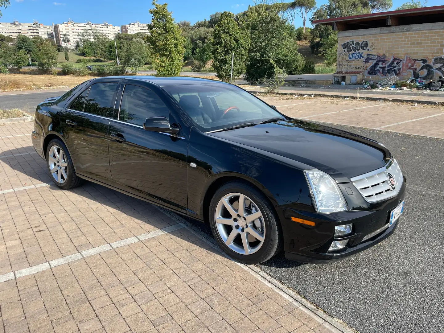 Cadillac STS STS 4.6 V8 Elegance - ASI (no bollo) Nero - 1