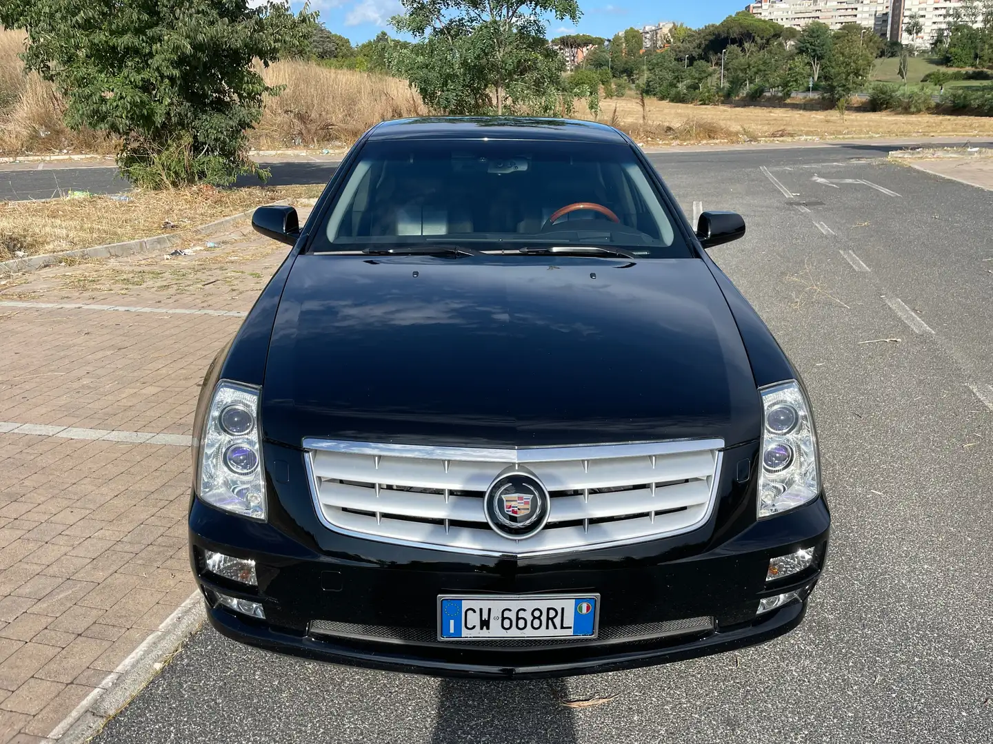 Cadillac STS STS 4.6 V8 Elegance - ASI (no bollo) Nero - 2