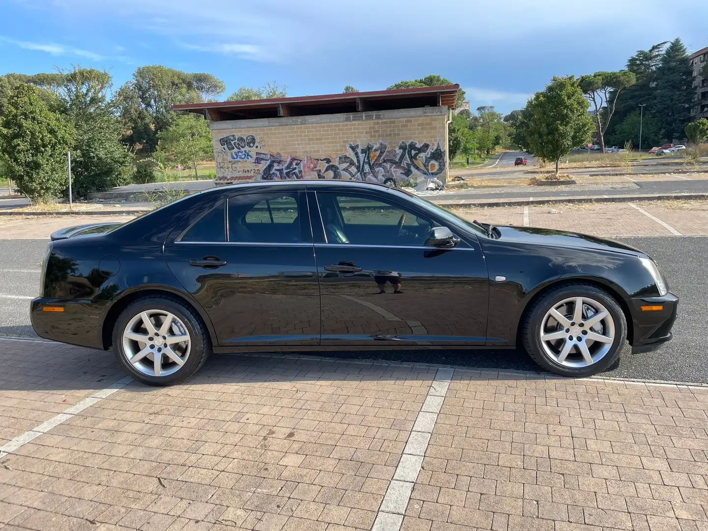 Cadillac STS 4.6 V8 Elegance - ASI Storica (no bollo) Fekete - 2