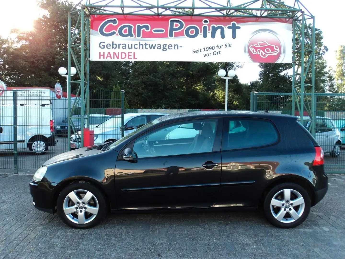 Volkswagen Golf 5 Sportline Nero - 1