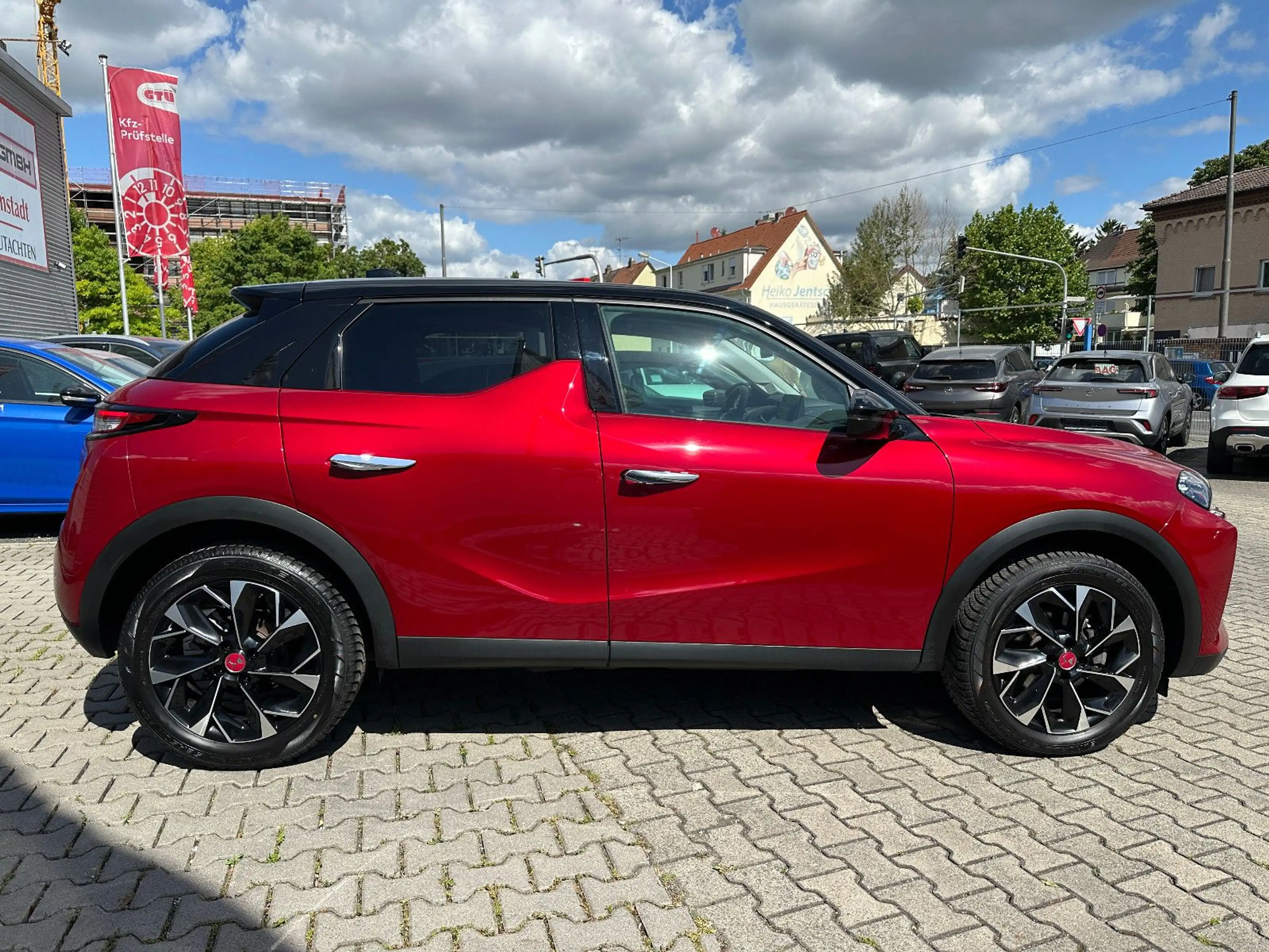 DS Automobiles DS 3 Performance Line Matrix/PDC/Allwetter/Assist — photo 15