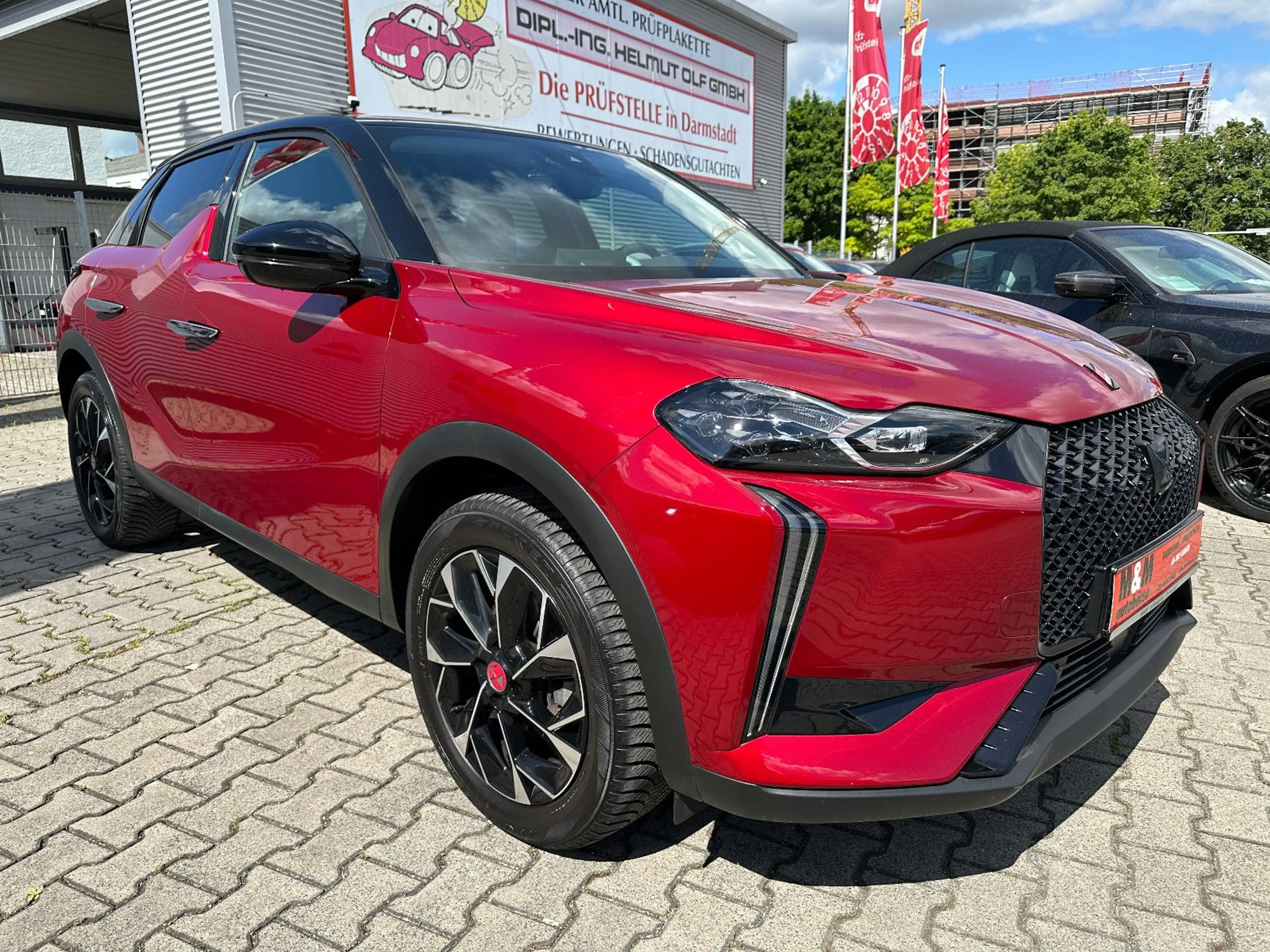 DS Automobiles DS 3 Performance Line Matrix/PDC/Allwetter/Assist — photo 2