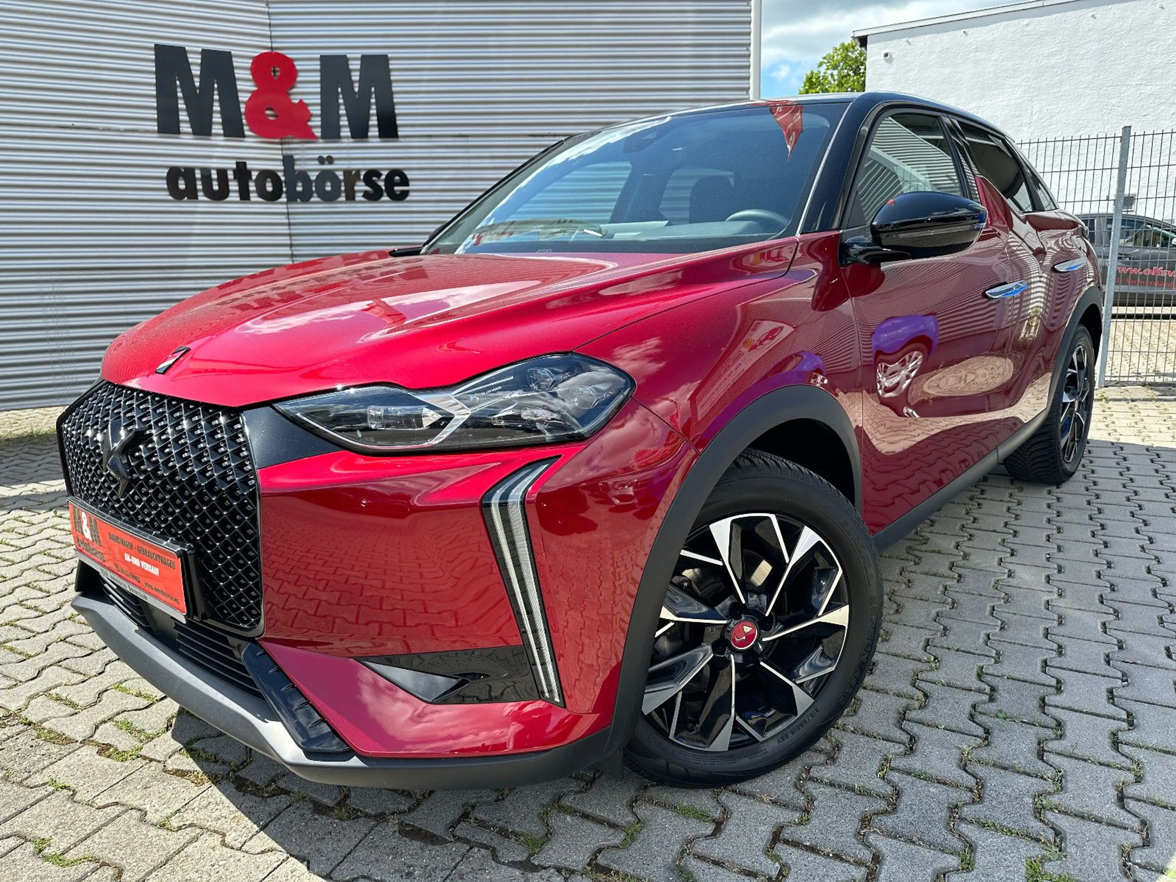 DS Automobiles DS 3 Performance Line Matrix/PDC/Allwetter/Assist