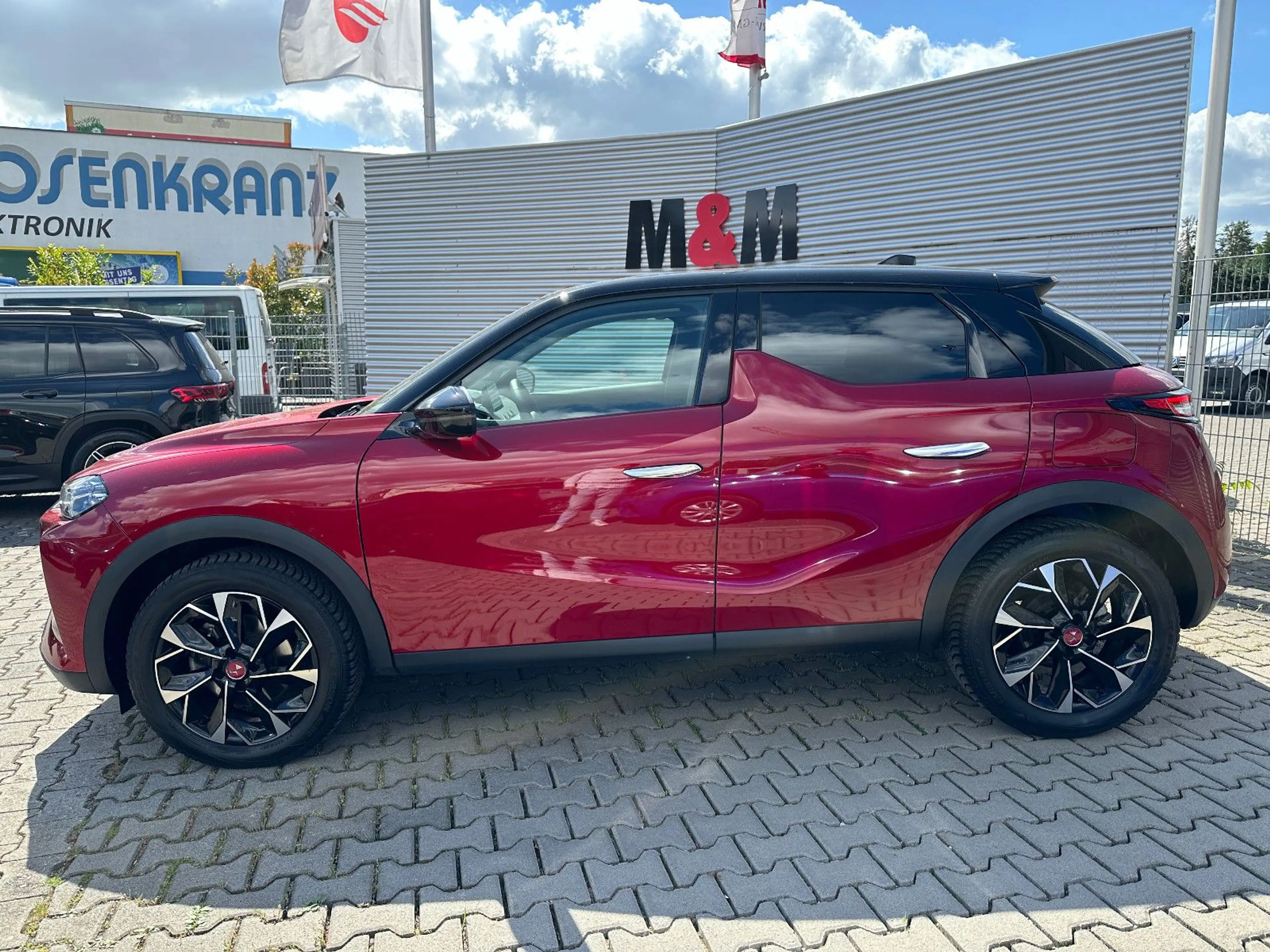 DS Automobiles DS 3 Performance Line Matrix/PDC/Allwetter/Assist — photo 3