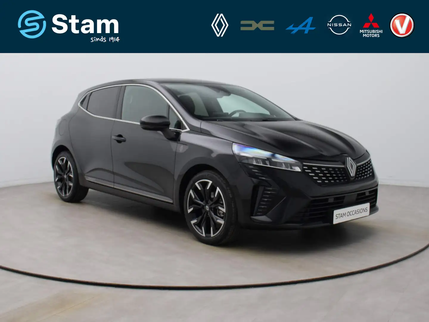 Renault Clio STAM Limité 75 TCe 90pk #8 van 75 Camera | Leder | Zwart - 1