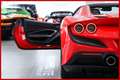 Ferrari F8 Spider Spider - CARBONIO - SEDILI RACING Rojo - thumbnail 9