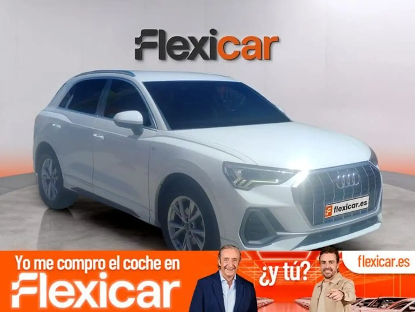 Audi Q3 35 TFSI Advanced Blanco - 1
