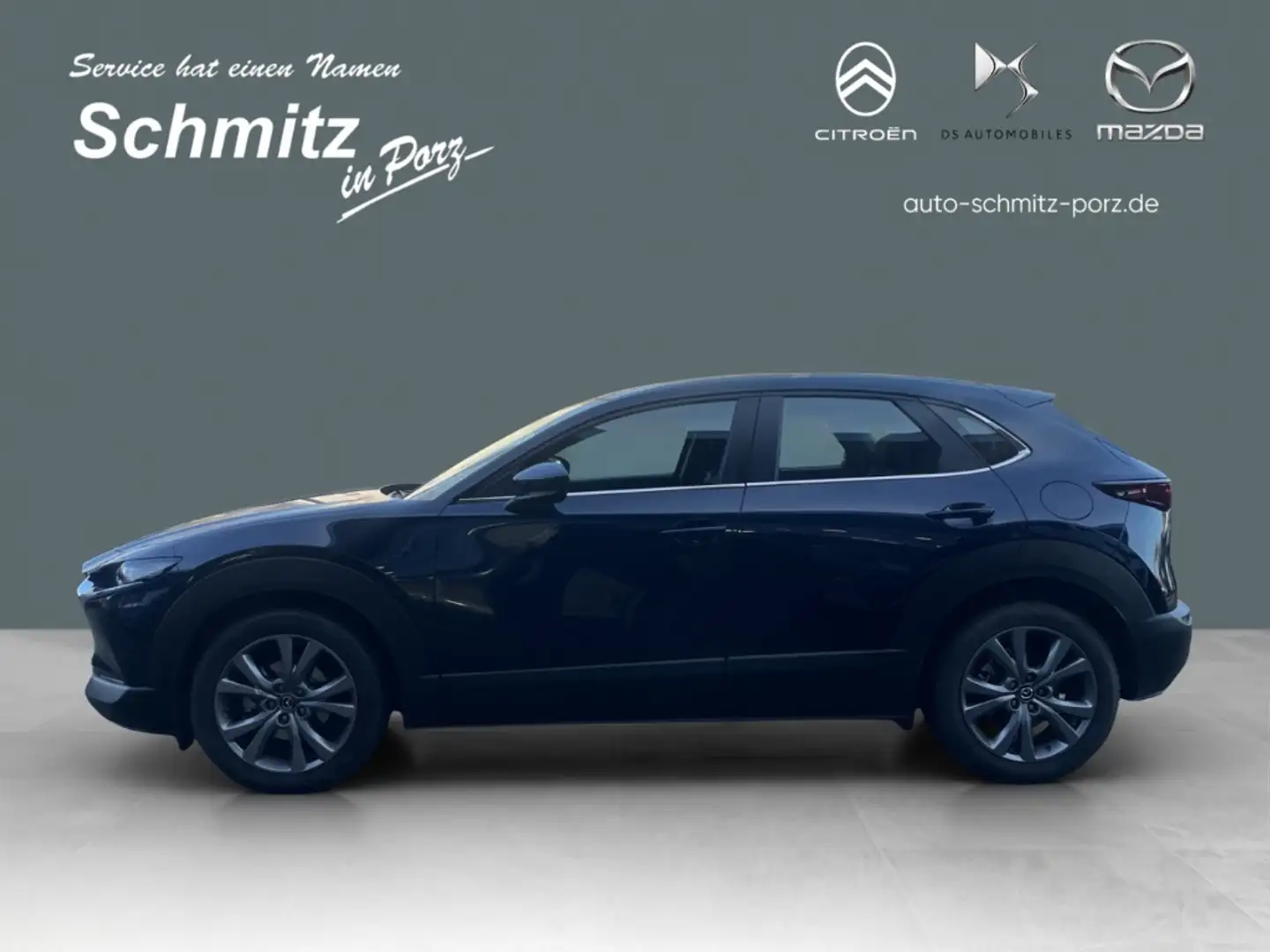Mazda CX-30 Selection AWD PRE-P HUD Navi Soundsystem Bose 360 Blau - 2