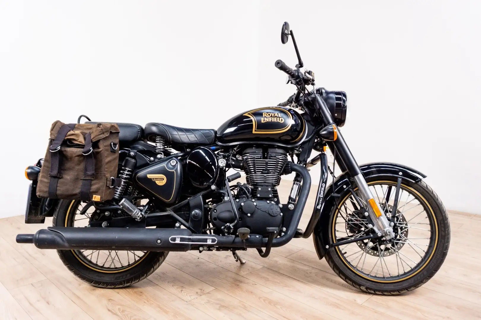 Royal Enfield Classic Bullet Classic Efi 500 Tribute Edition Noir - 1