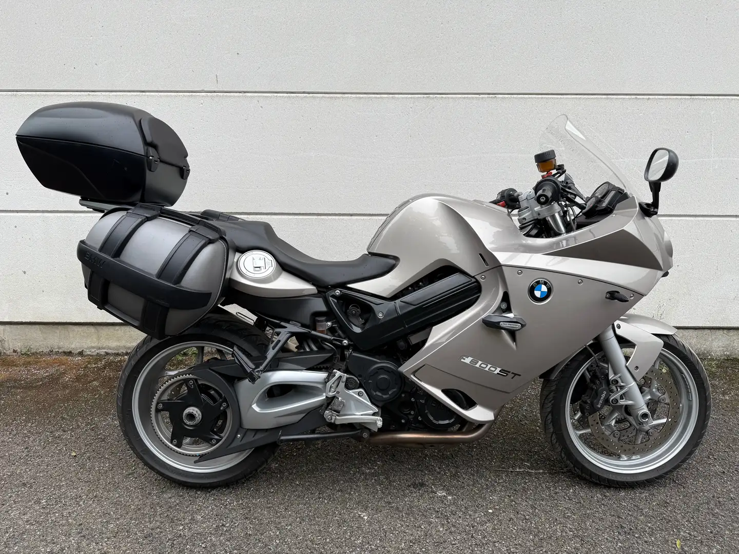BMW F 800 ST Bronze - 2