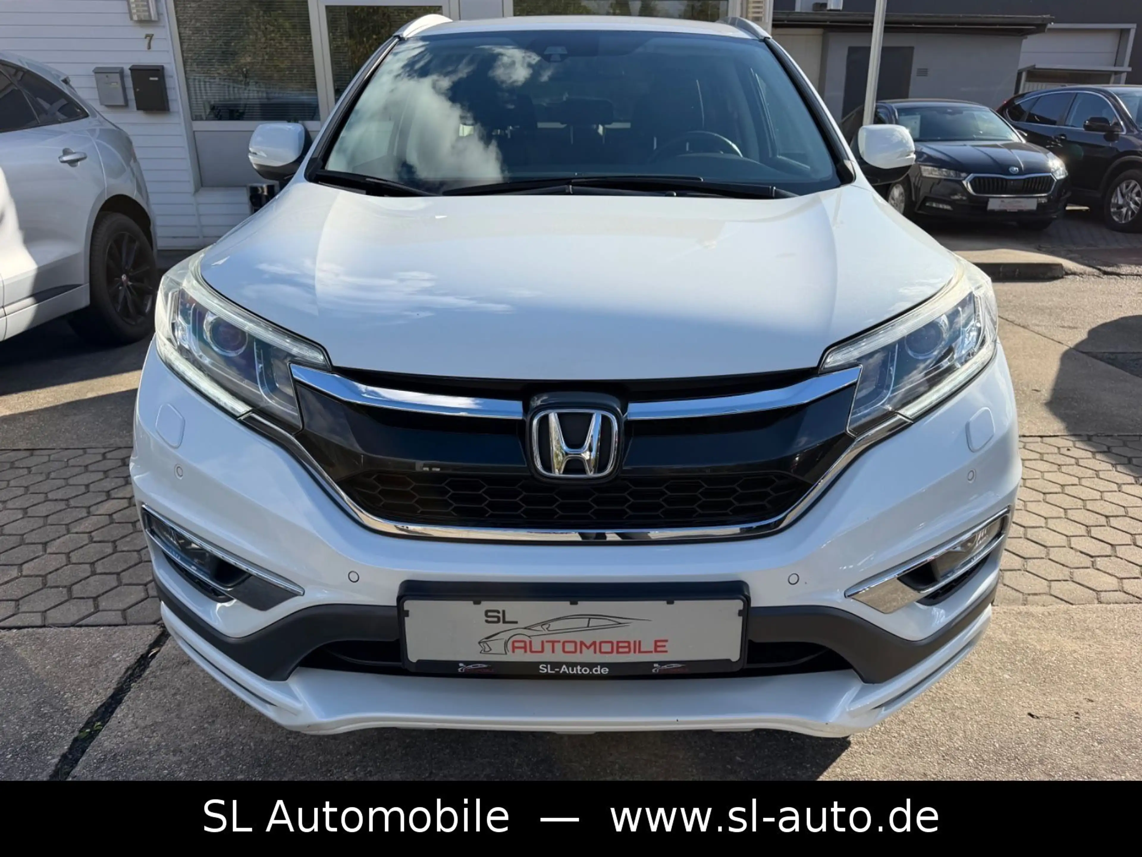 Honda CR-V Lifestyle Plus 2WD Leder Navi Kamera Xenon — photo 11