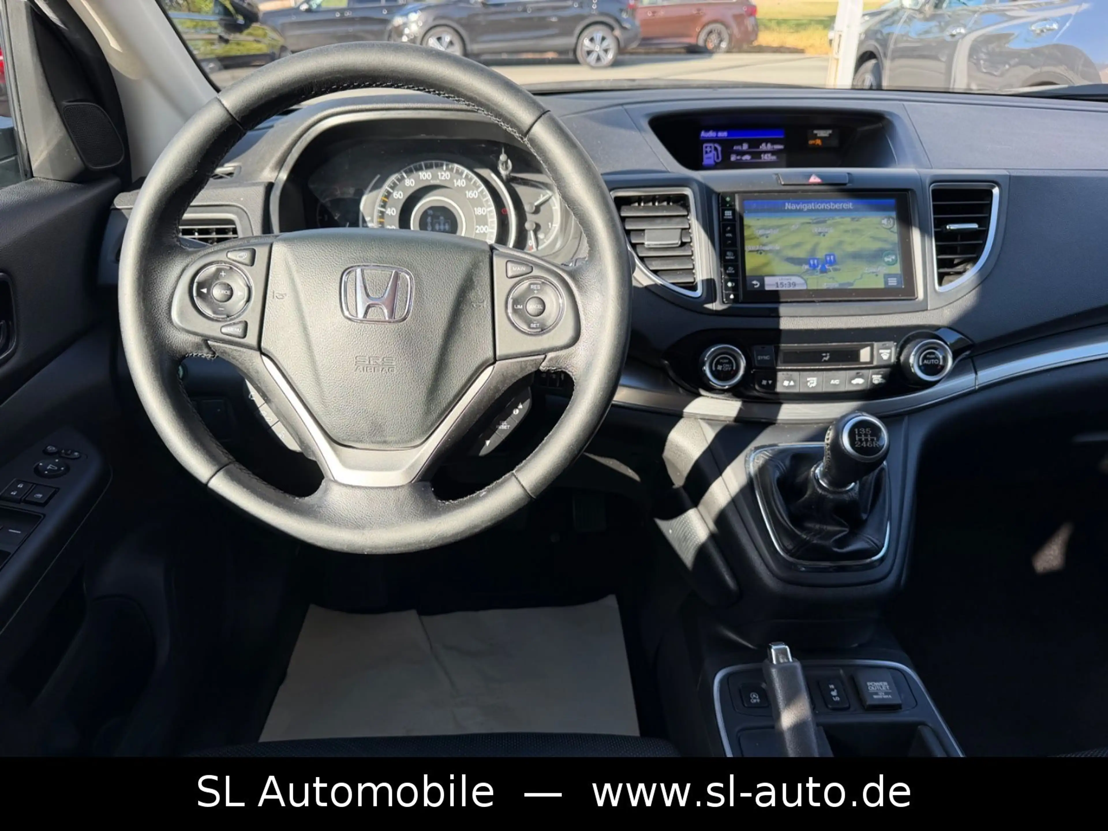 Honda CR-V Lifestyle Plus 2WD Leder Navi Kamera Xenon — photo 8