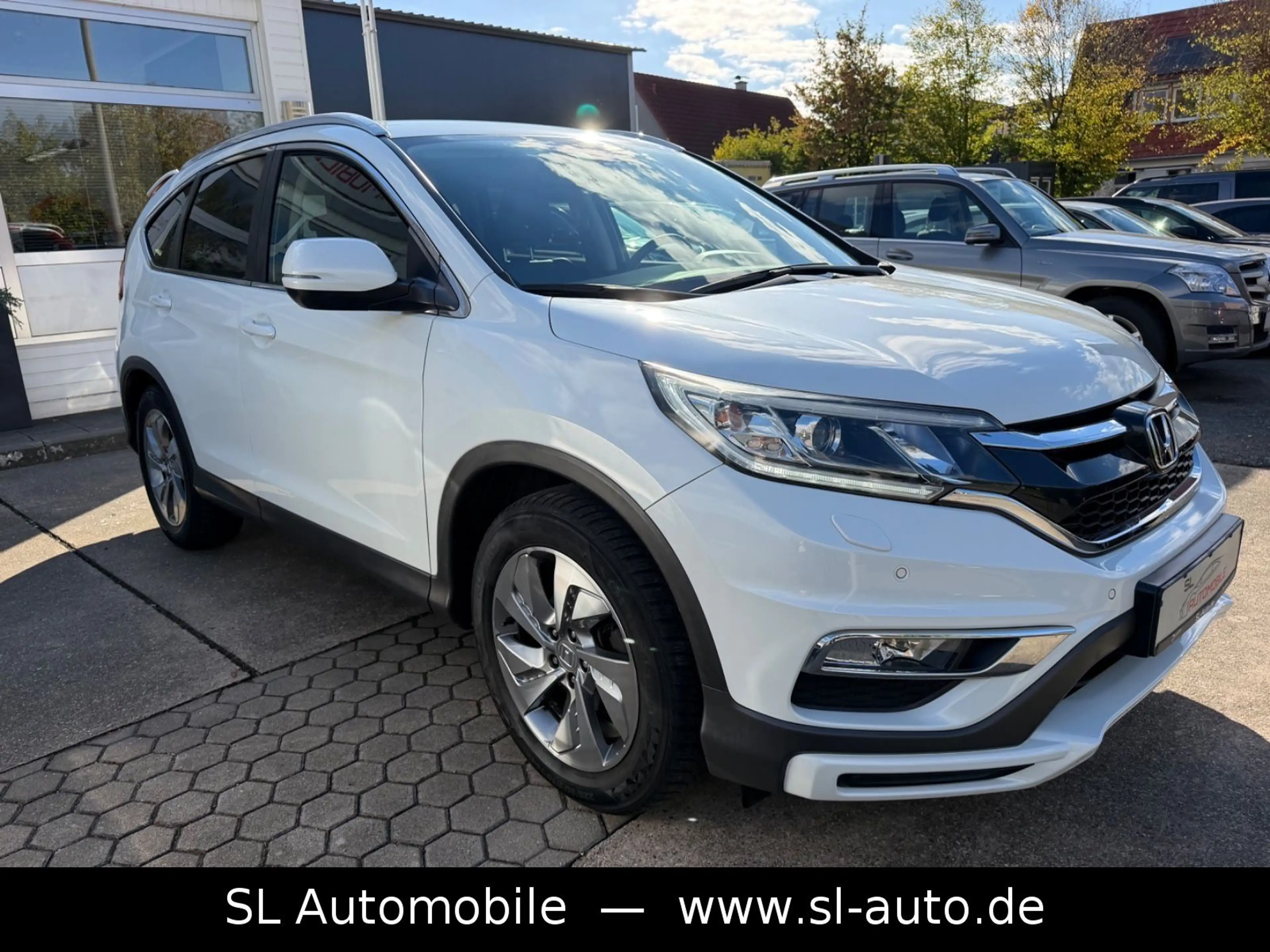 Honda CR-V Lifestyle Plus 2WD Leder Navi Kamera Xenon — photo 12