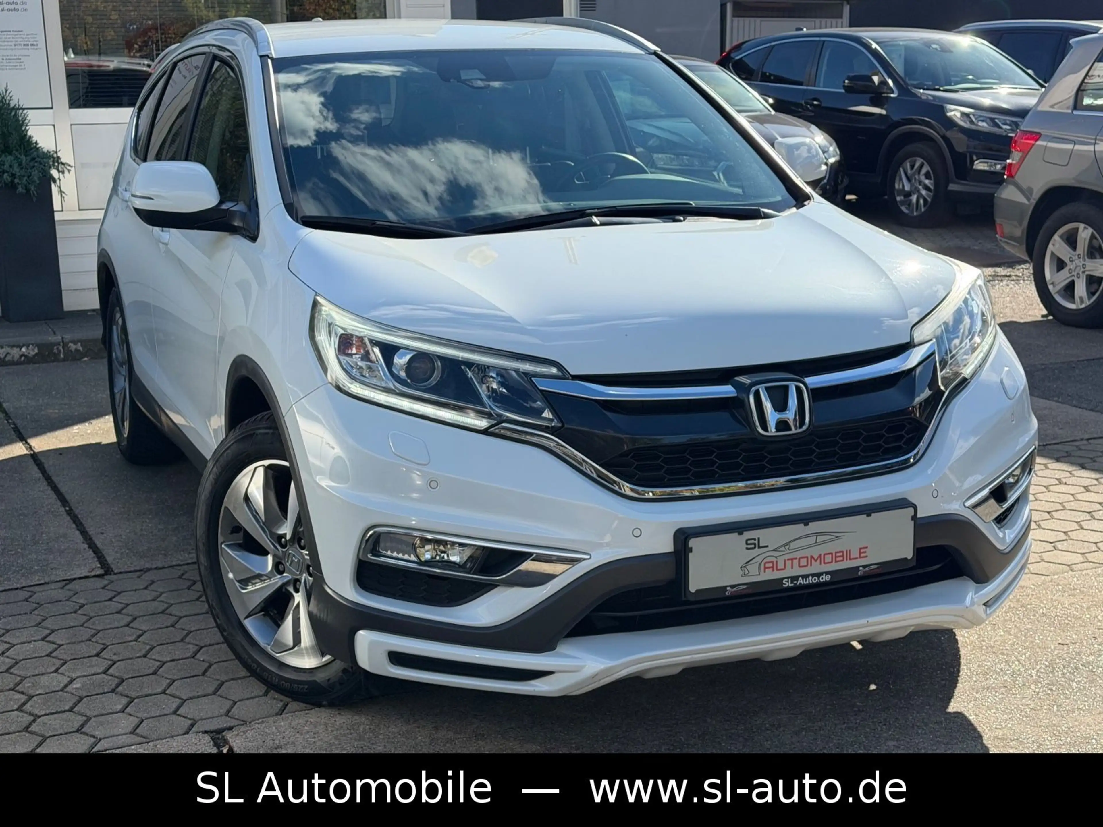 Honda CR-V Lifestyle Plus 2WD Leder Navi Kamera Xenon