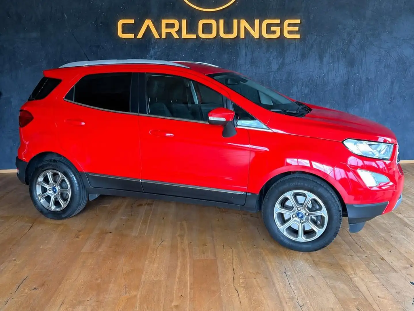 Ford EcoSport Titanium Rot - 2