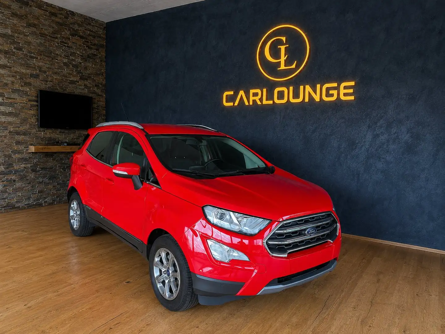 Ford EcoSport Titanium Rot - 1