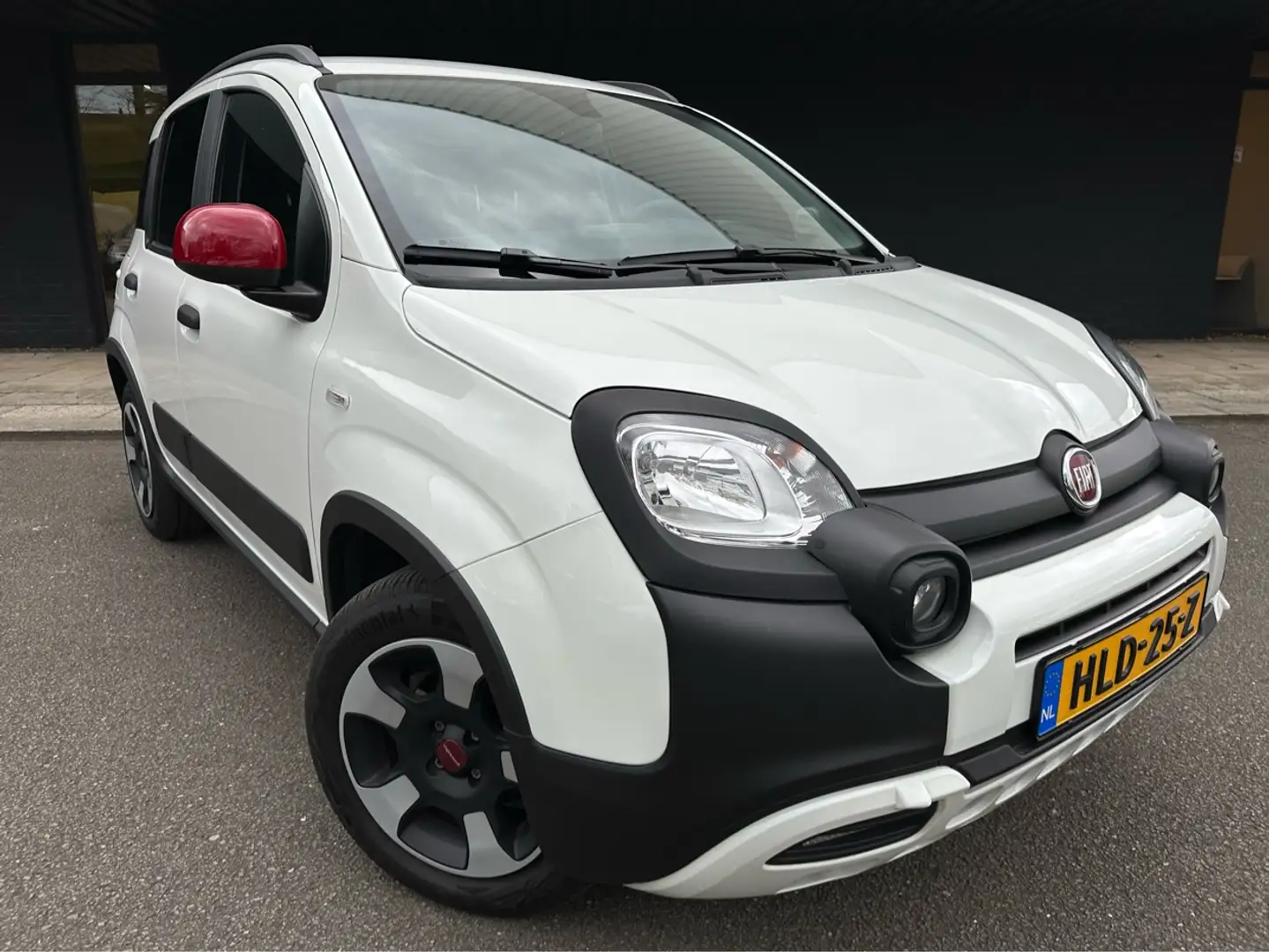 Fiat Panda 1.0 Hybrid RED Cross Hybrid // Nieuwstaat // 17.00 Fehér - 1