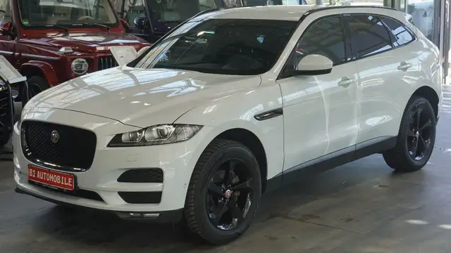 Jaguar F-Pace Prestige AWD*MERIDIAN*NAVI*KAM*
