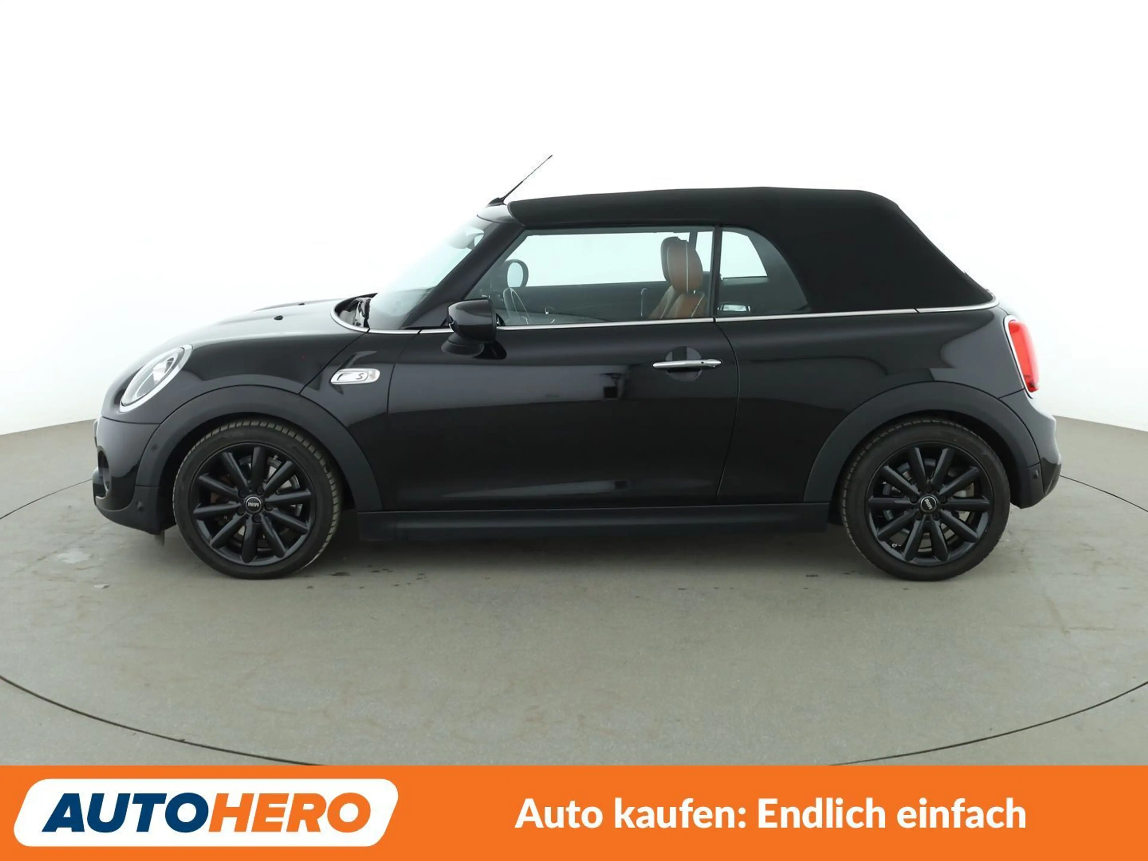 MINI Cooper S Cabrio Cooper S Aut.*NAVI*LED*TEMPO*CAM*H&K*PDC* — photo 3