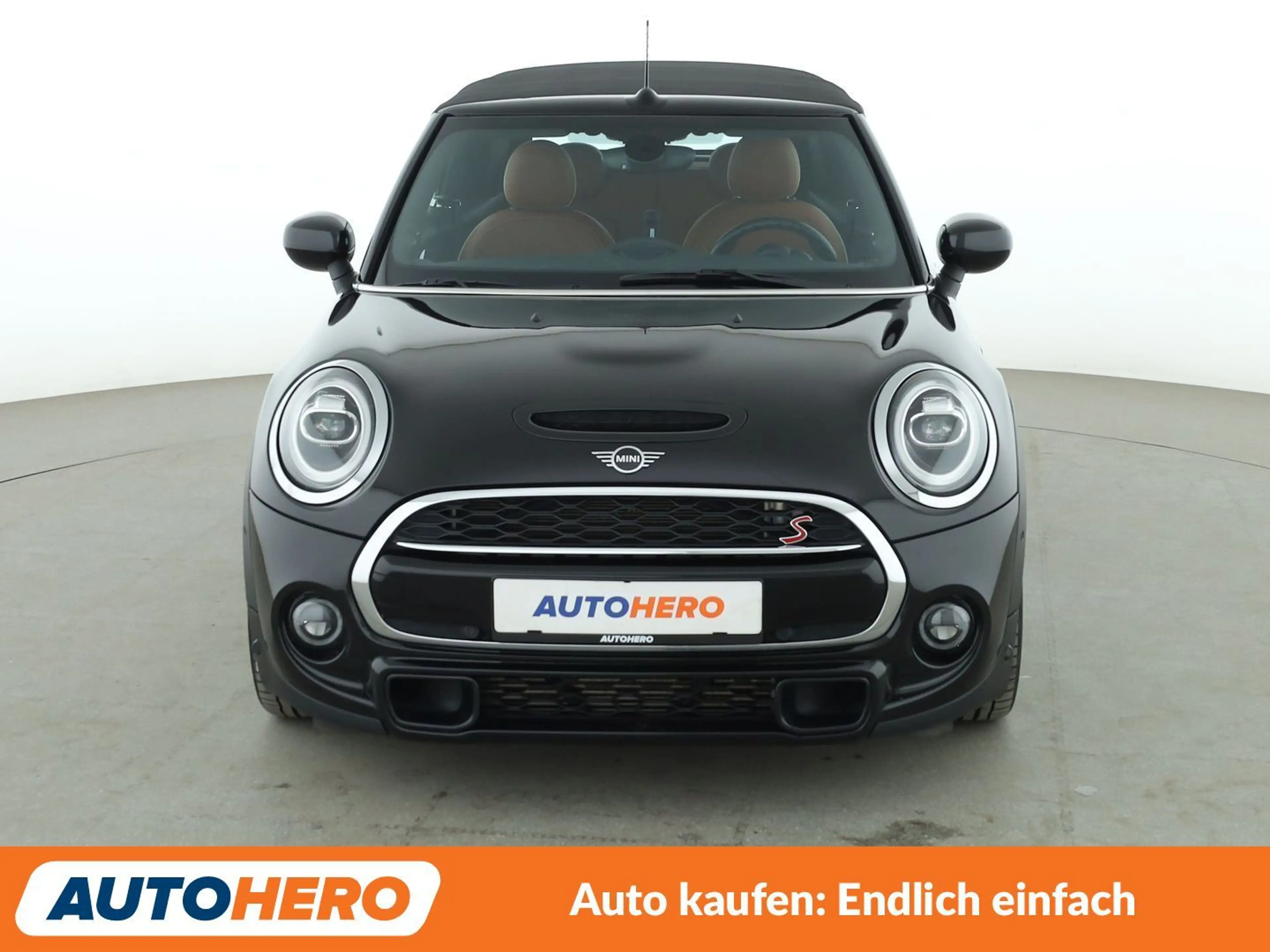 MINI Cooper S Cabrio Cooper S Aut.*NAVI*LED*TEMPO*CAM*H&K*PDC* — photo 9