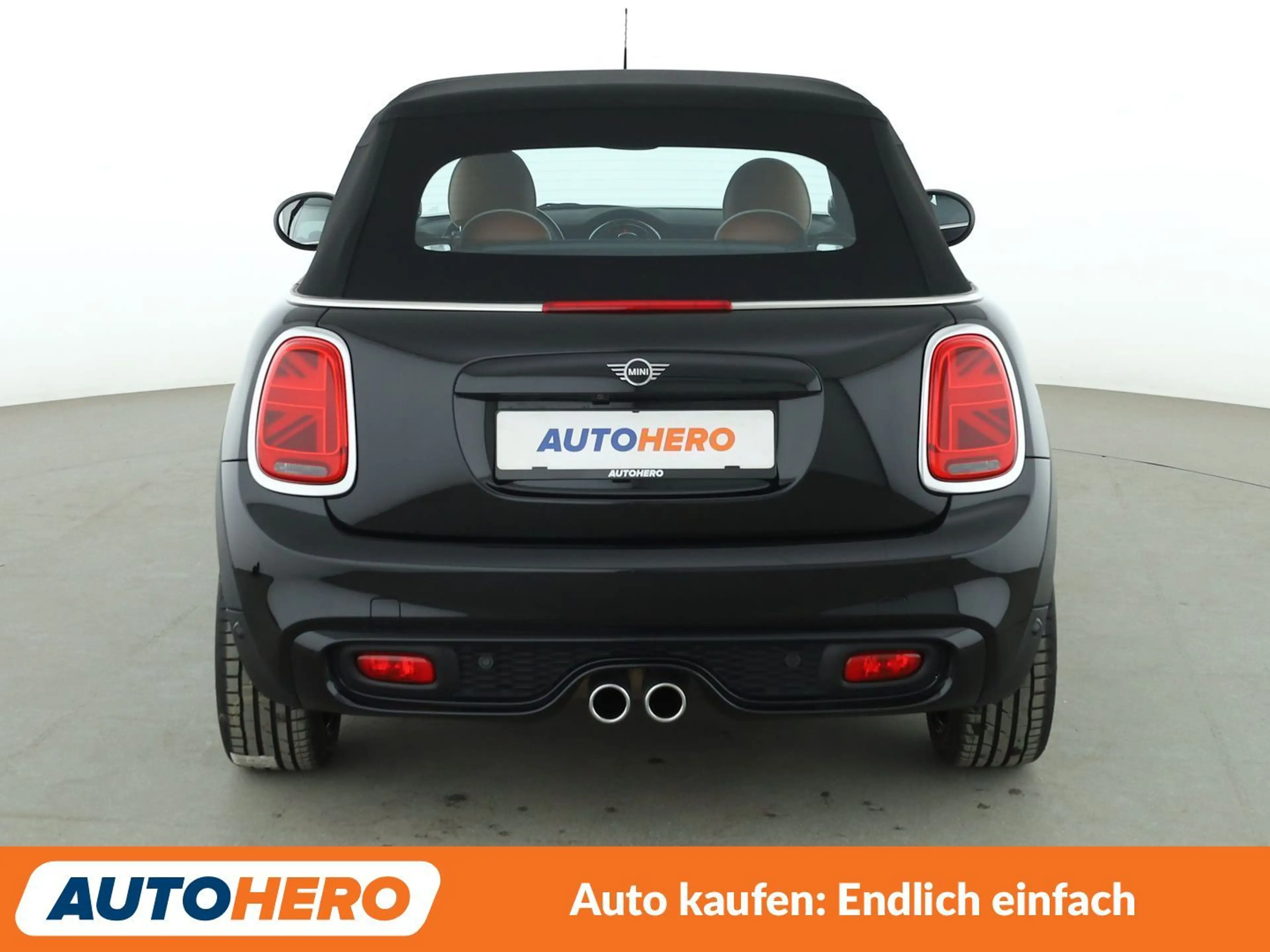 MINI Cooper S Cabrio Cooper S Aut.*NAVI*LED*TEMPO*CAM*H&K*PDC* — photo 5