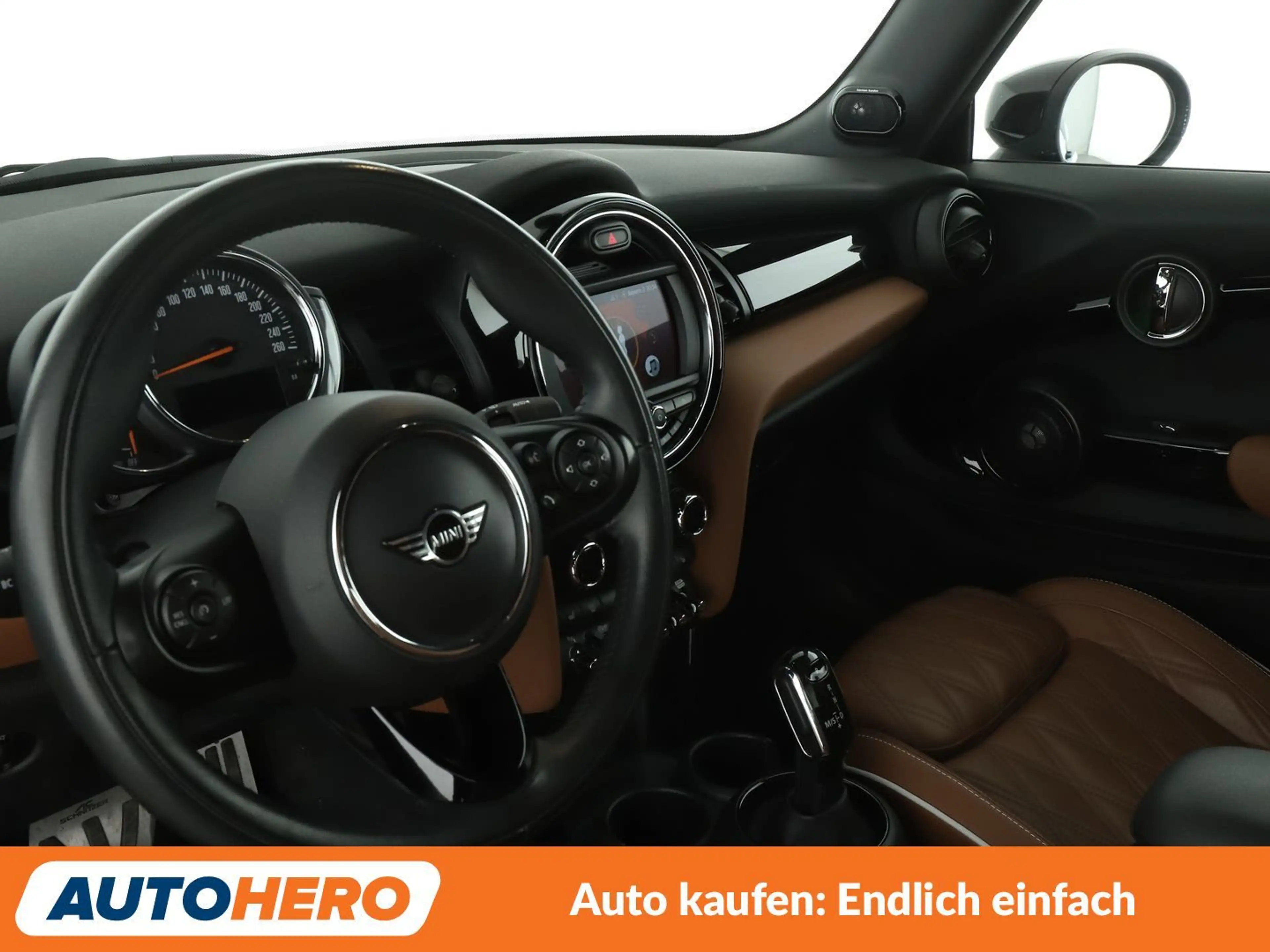 MINI Cooper S Cabrio Cooper S Aut.*NAVI*LED*TEMPO*CAM*H&K*PDC* — photo 11