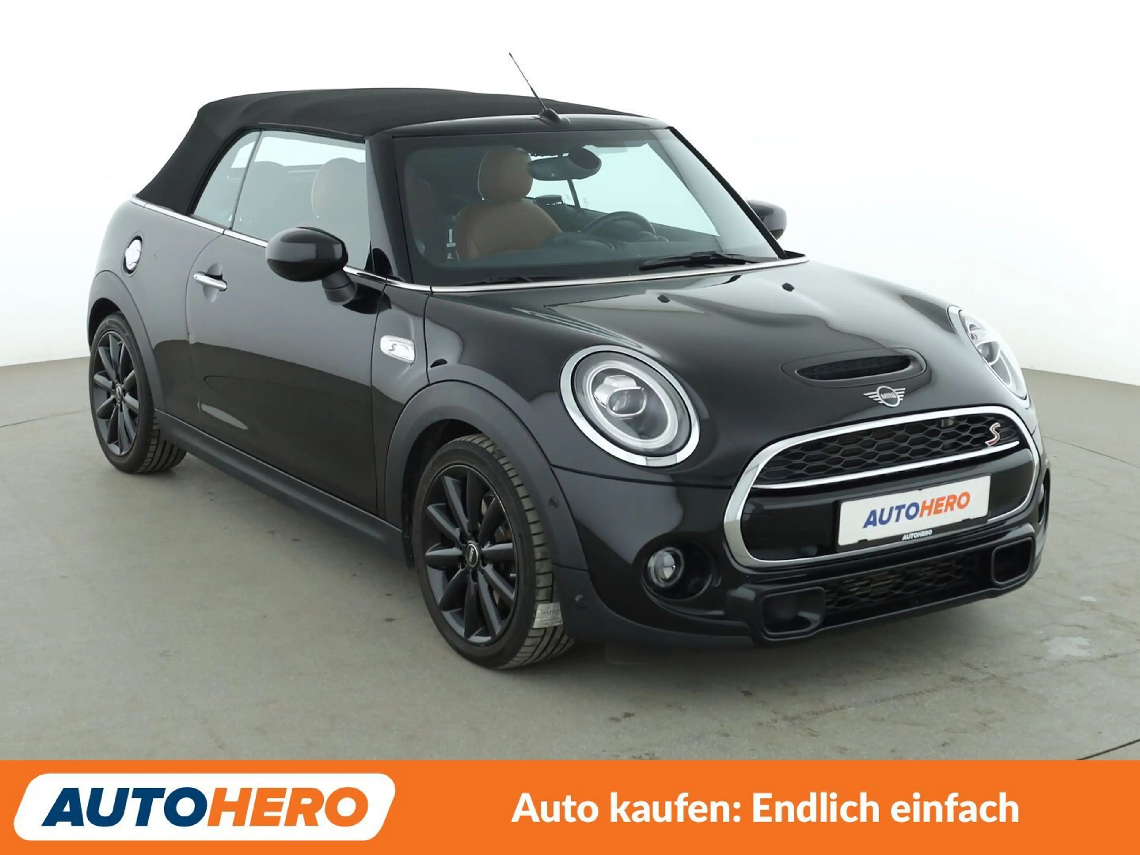 MINI Cooper S Cabrio Cooper S Aut.*NAVI*LED*TEMPO*CAM*H&K*PDC* — photo 8